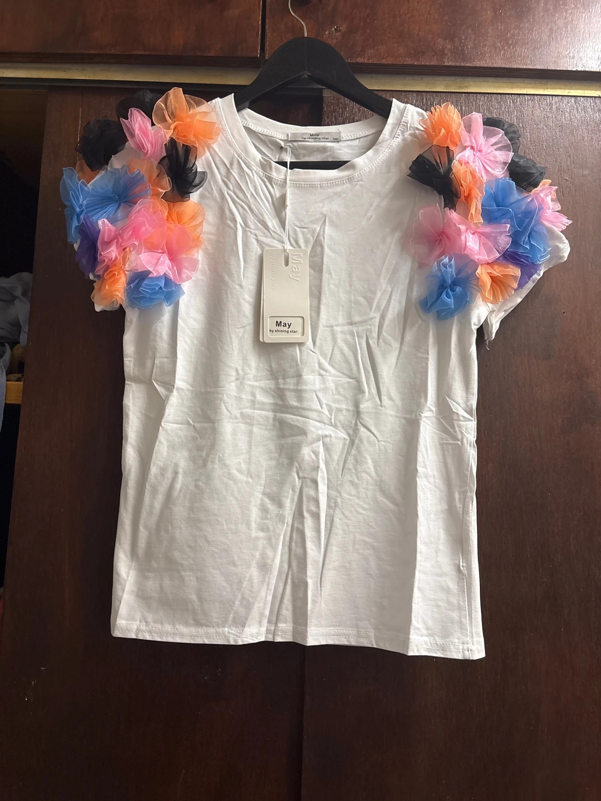 TEE shirt 👚 femme fun et décalé – taille M / 38 / 10