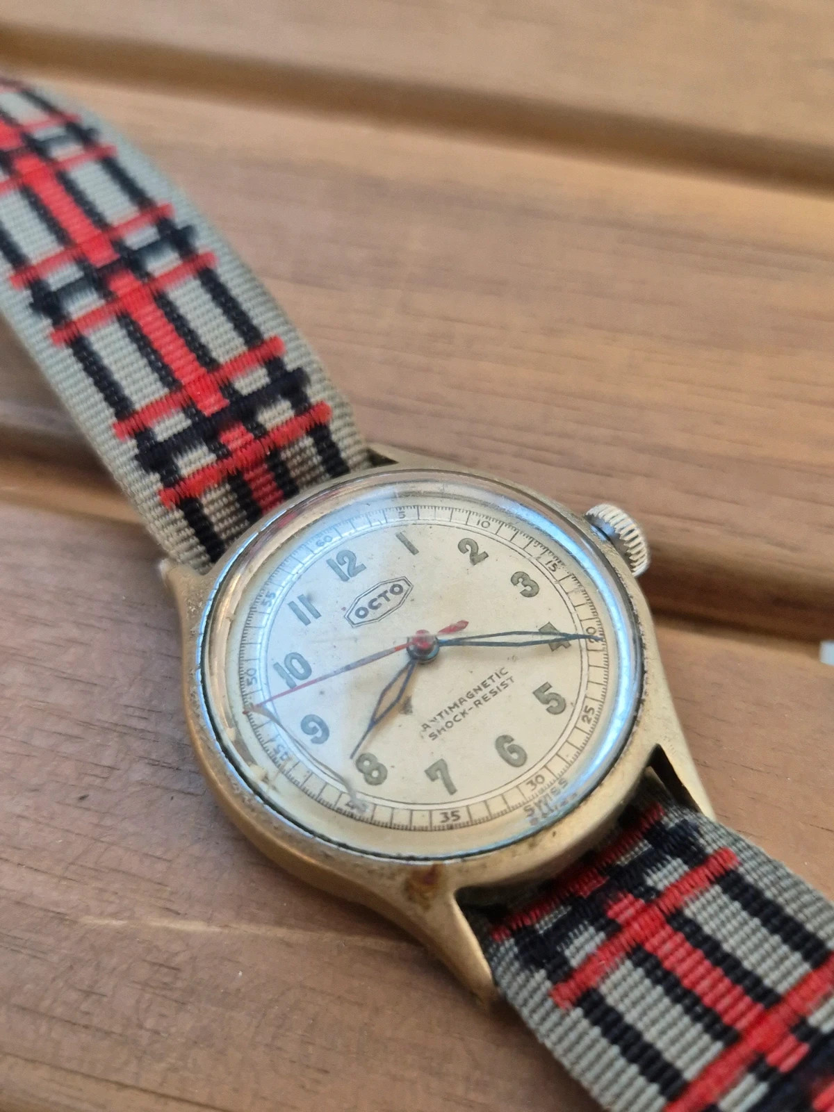 Années 40/Style Militaire – À réviser – taille Jusqu'à 30 mm 2