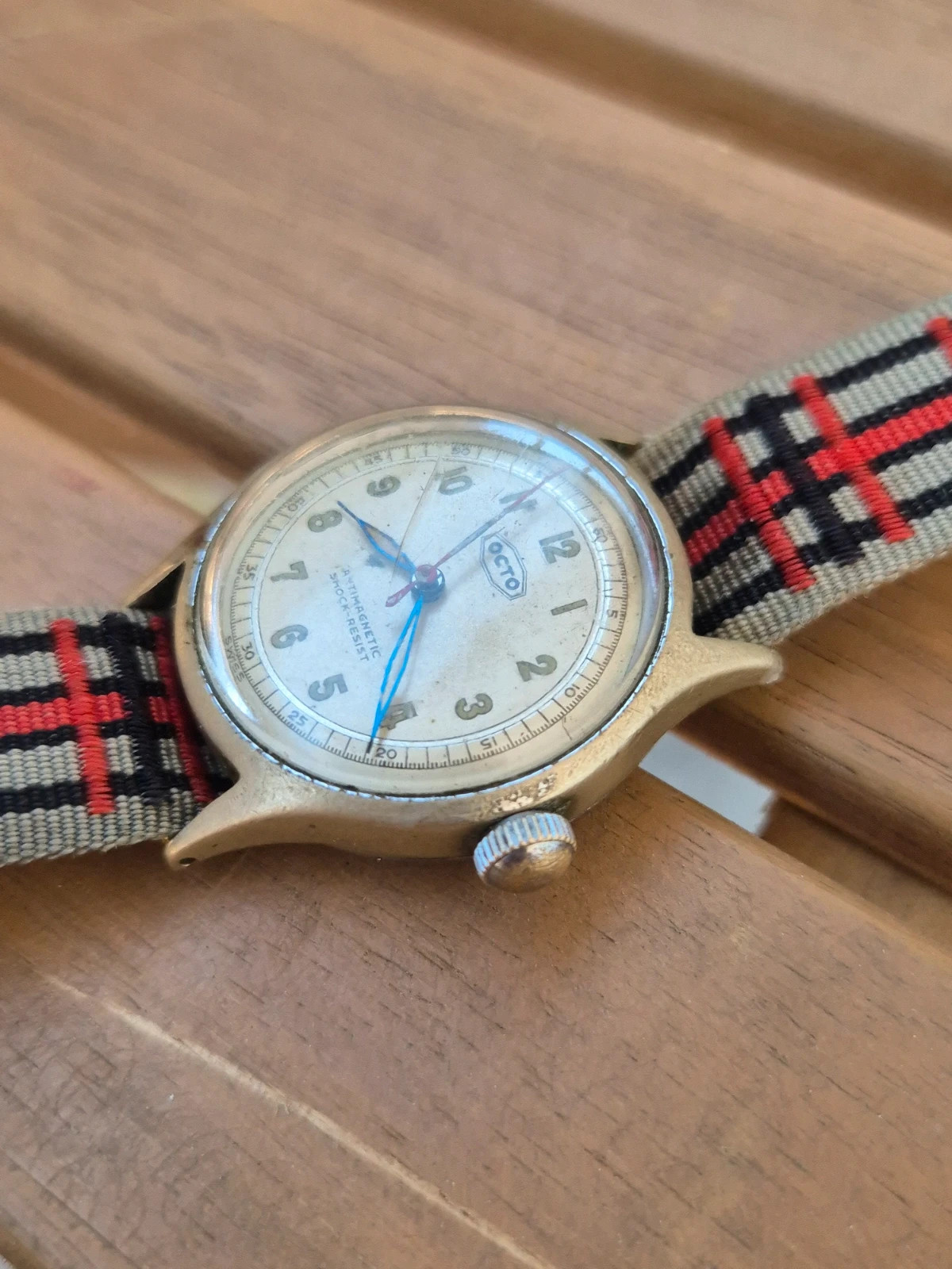 Années 40/Style Militaire – À réviser – taille Jusqu'à 30 mm 3