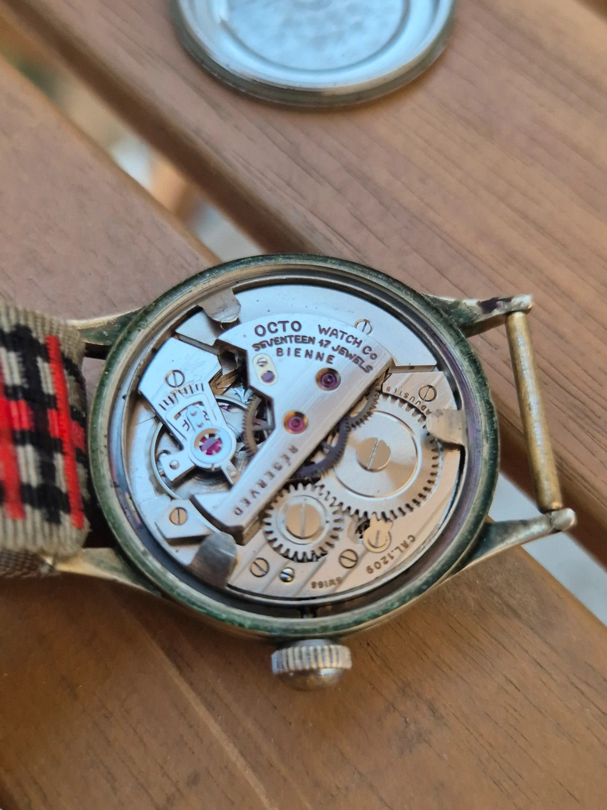 Années 40/Style Militaire – À réviser – taille Jusqu'à 30 mm 5