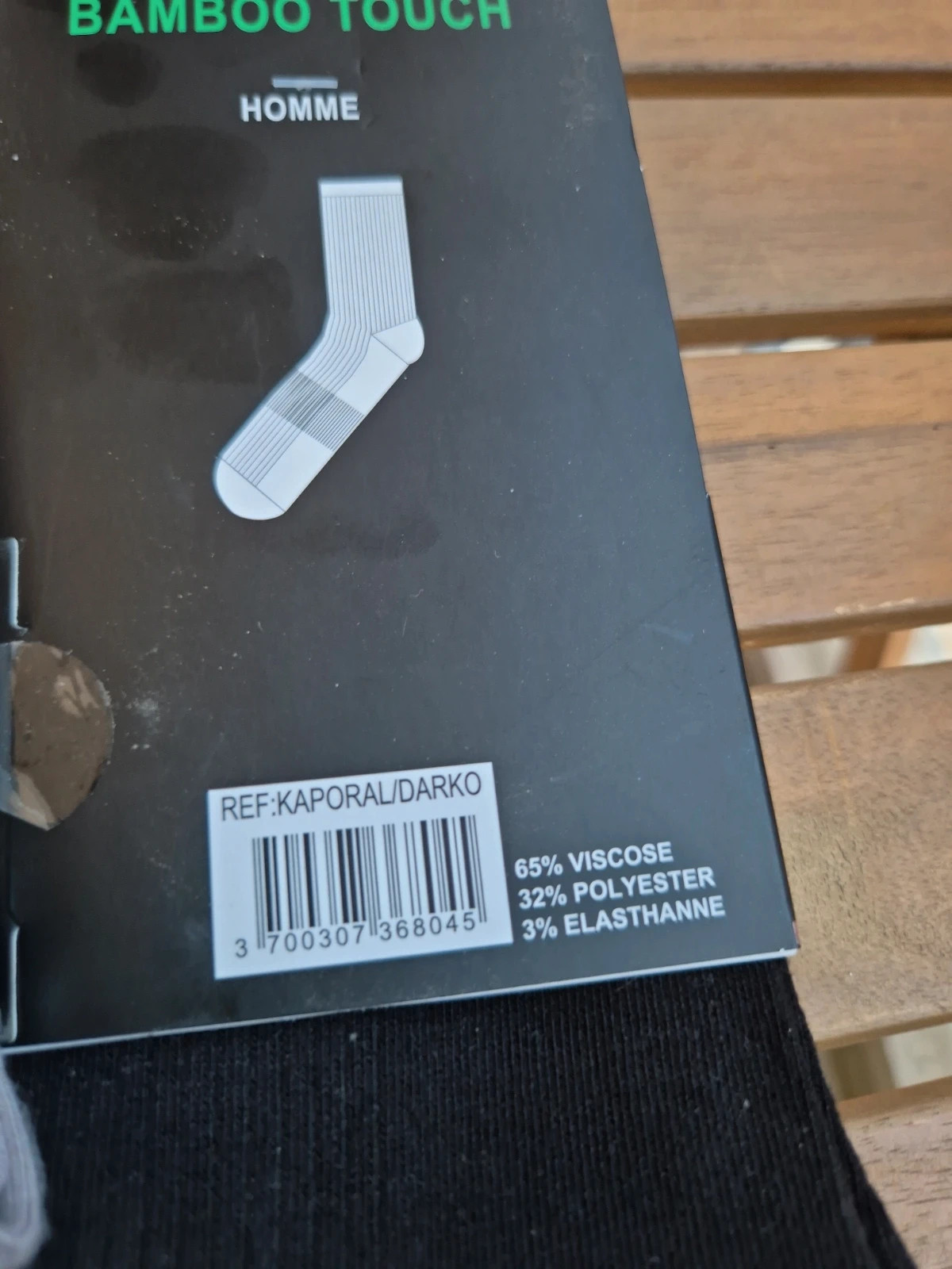 Lots de chaussettes homme kaporal 39/ 42 – Kaporal – taille Taille unique 3