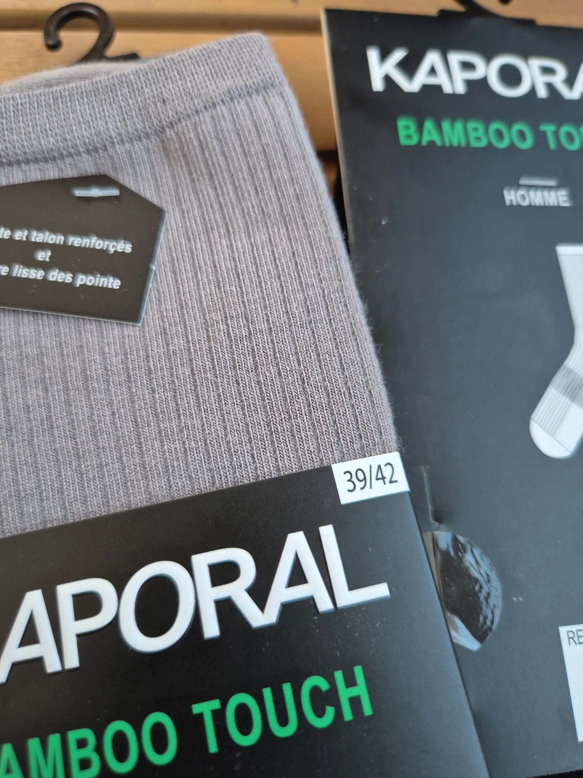 Lots de chaussettes homme kaporal 39/ 42 – Kaporal – taille Taille unique 4