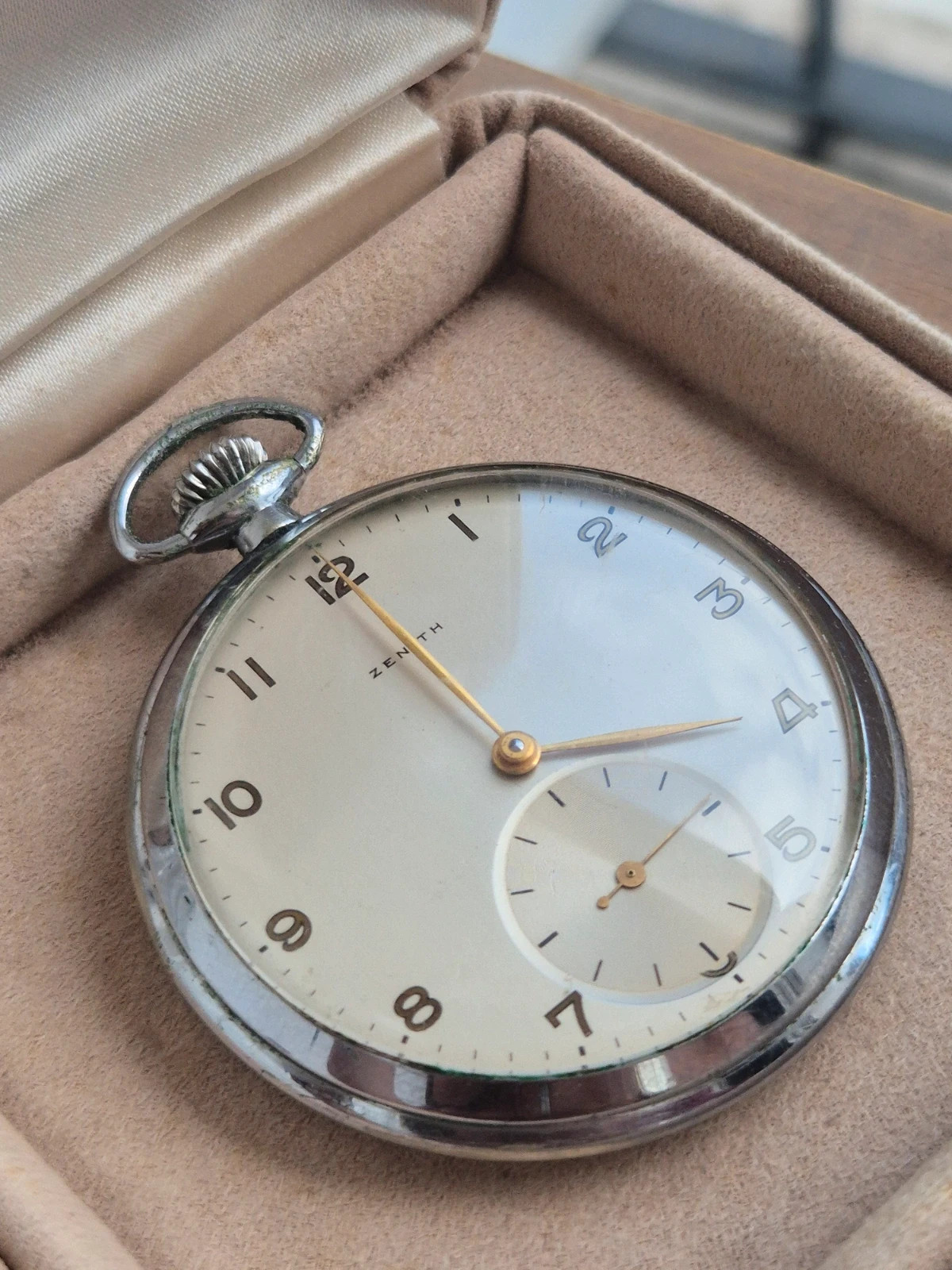 Montre Gousset ZENITH (1911-1912) – Zenith – taille 47 mm et plus 3