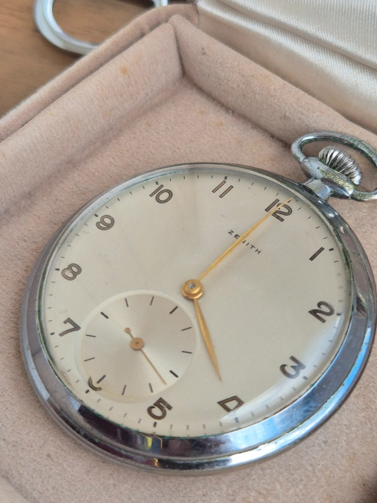Montre Gousset ZENITH (1911-1912) – Zenith – taille 47 mm et plus 4