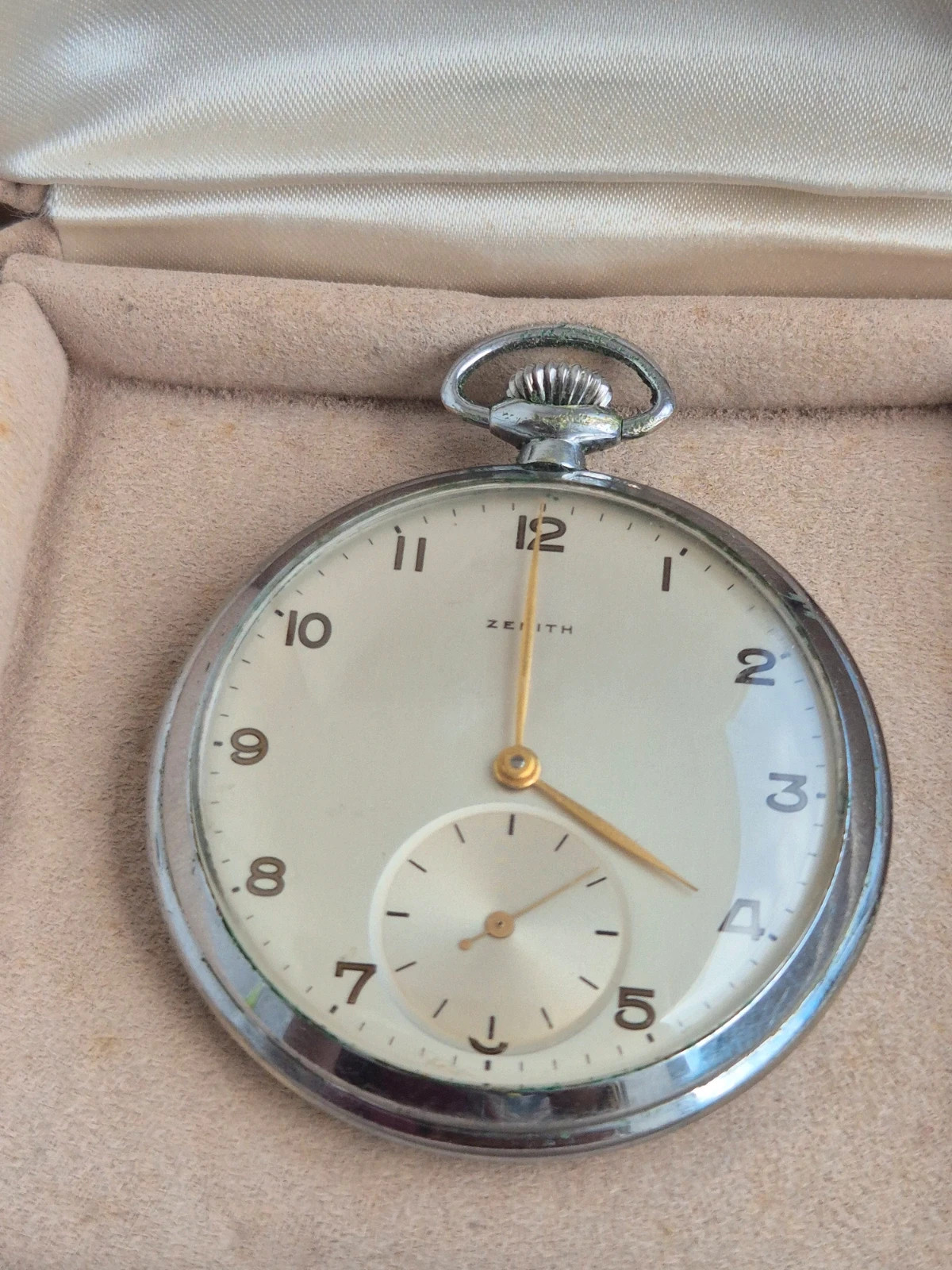 Montre Gousset ZENITH (1911-1912)