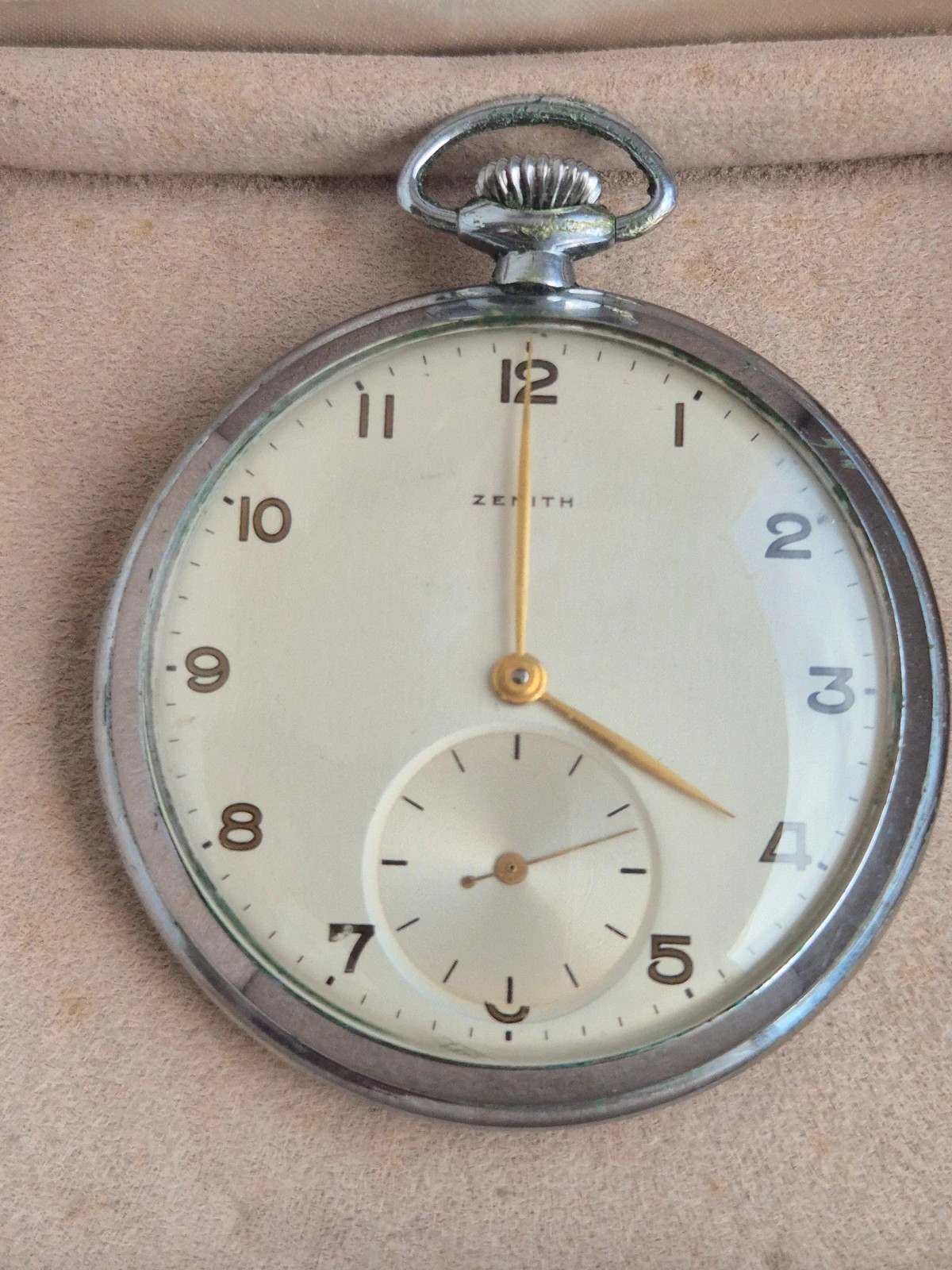 Montre Gousset ZENITH (1911-1912) – Zenith – taille 47 mm et plus 2