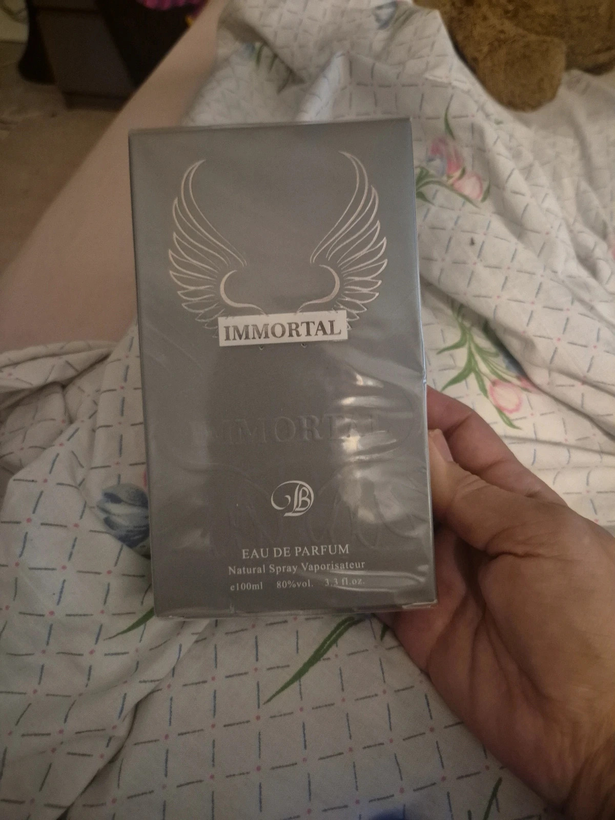 Eau de parfum pour homme 100ml immortal – blue dreams 4