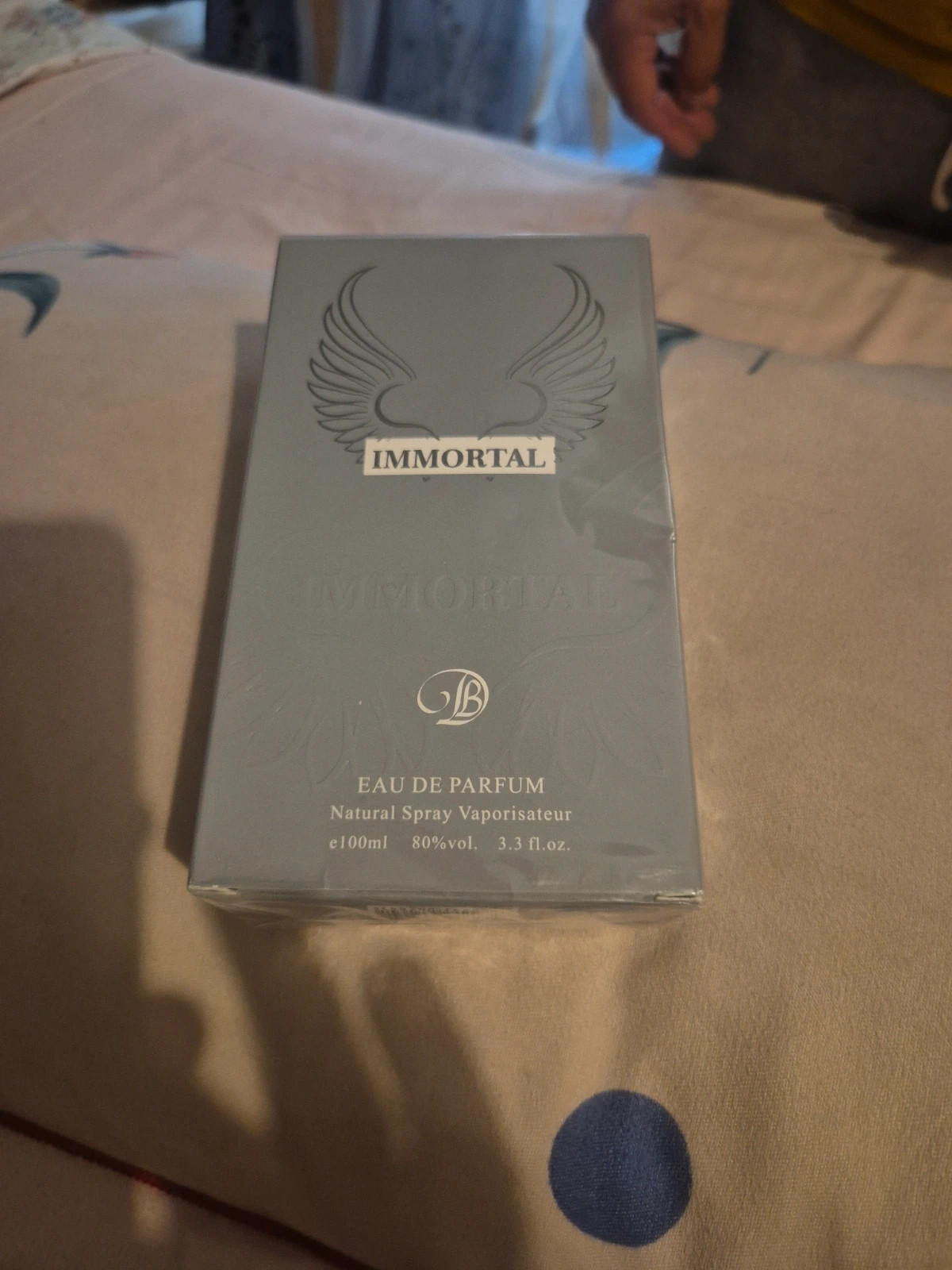 Eau de parfum pour homme 100ml immortal – blue dreams