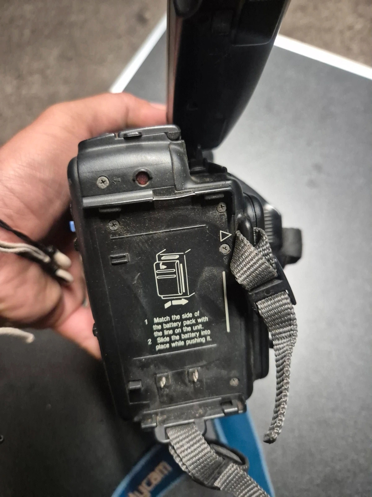 Caméscope Sony Handycam vintage, modèle CCD-V600E – Sony 5