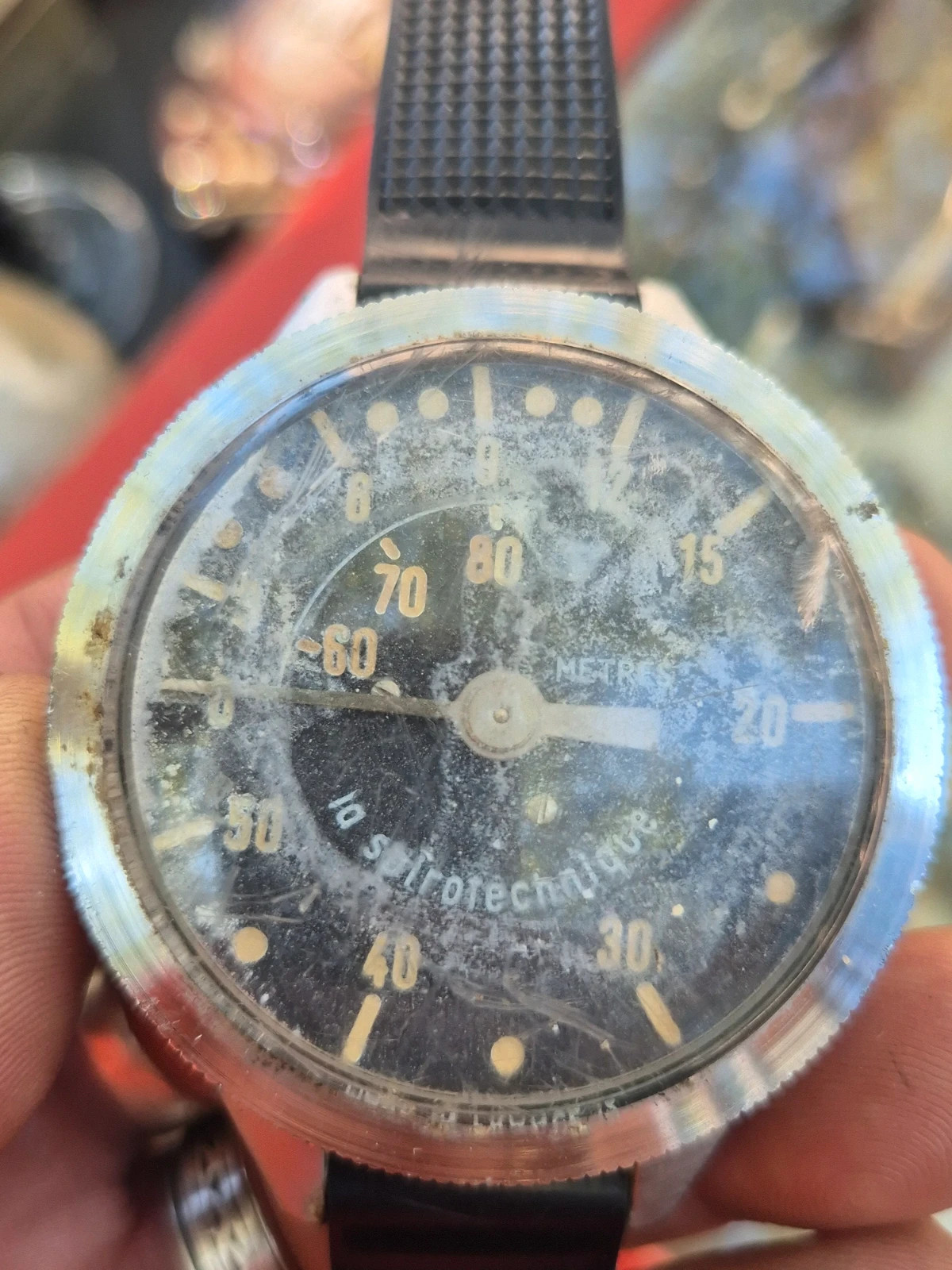 Profondimètre Vintage La Spirotechnique 80m – spirotechnique 2