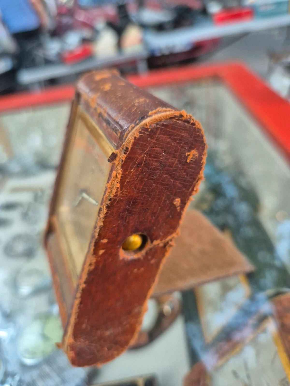 Pendulette de Voyage Vintage Jaeger-LeCoultre 2 Jours Alarme – Années 40 – Jaeger 4