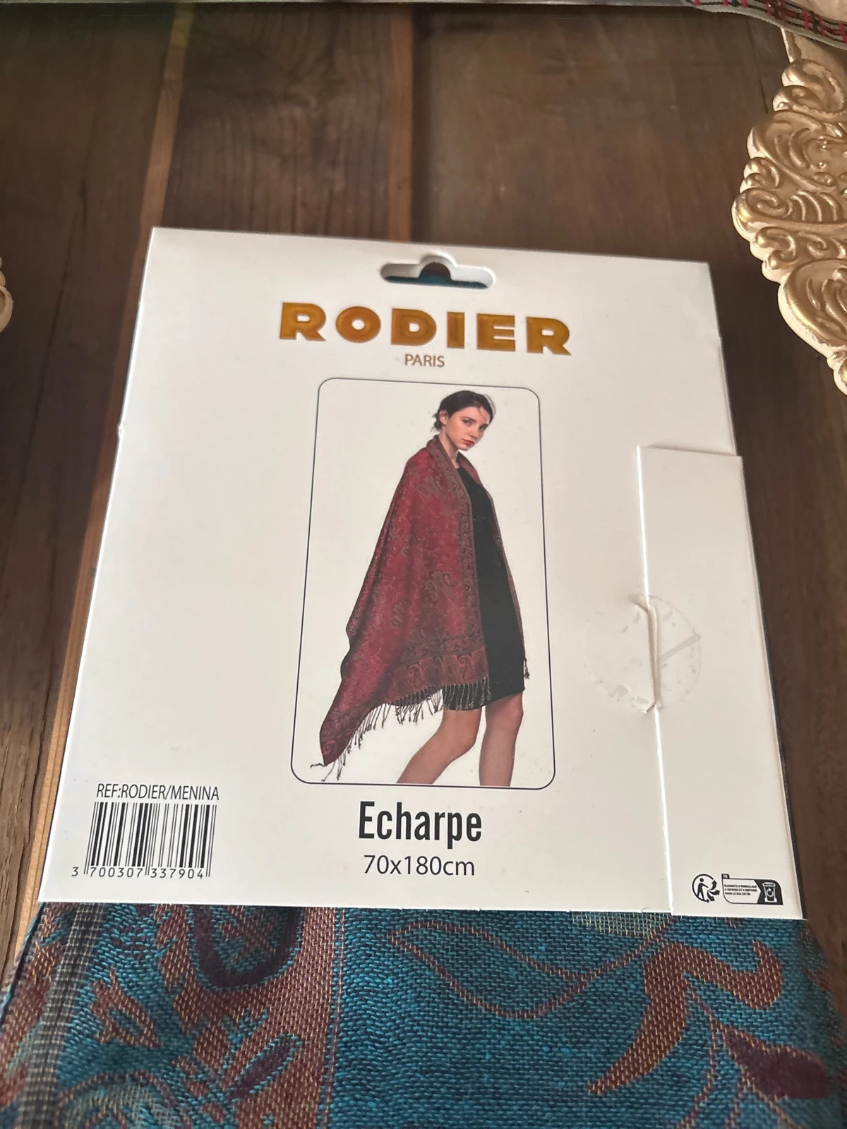 Écharpe Rodier Paris belle collection – Rodier 2