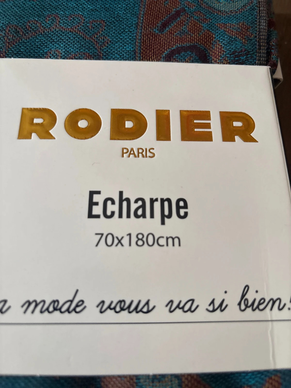 Écharpe Rodier Paris belle collection – Rodier 4