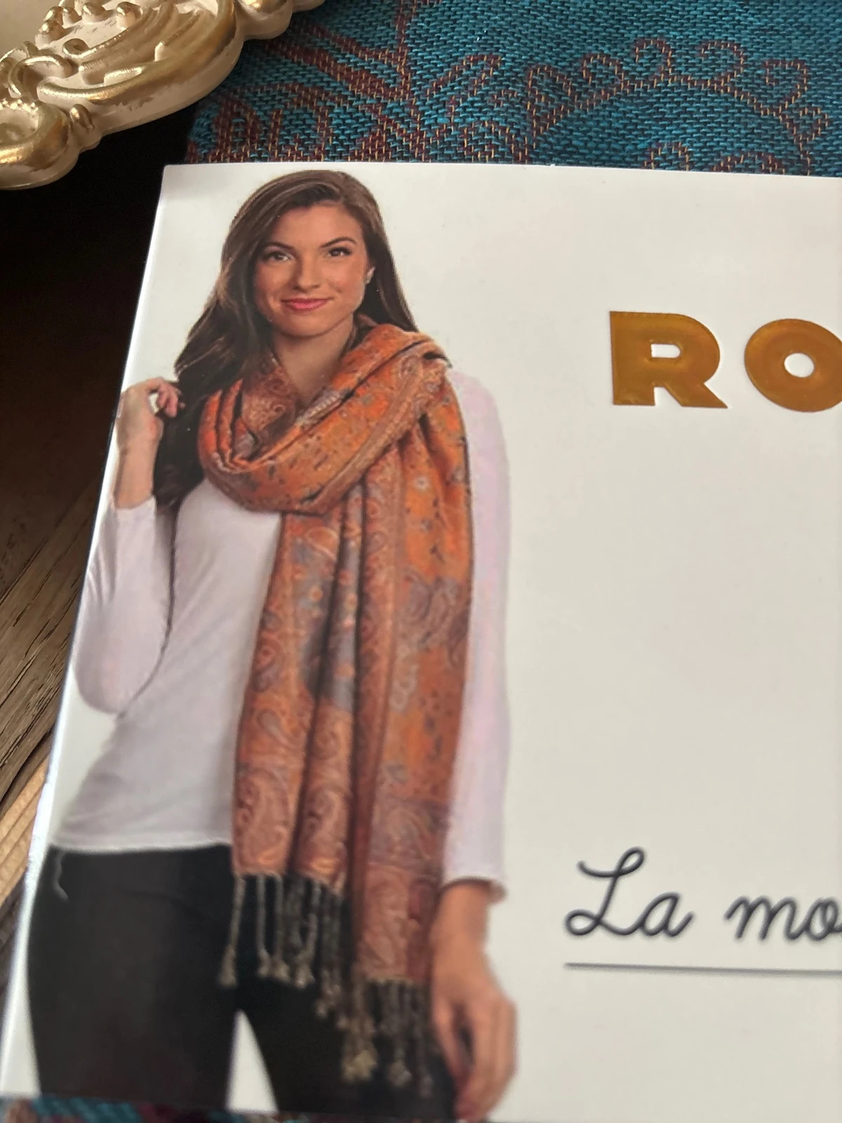 Écharpe Rodier Paris belle collection – Rodier 5
