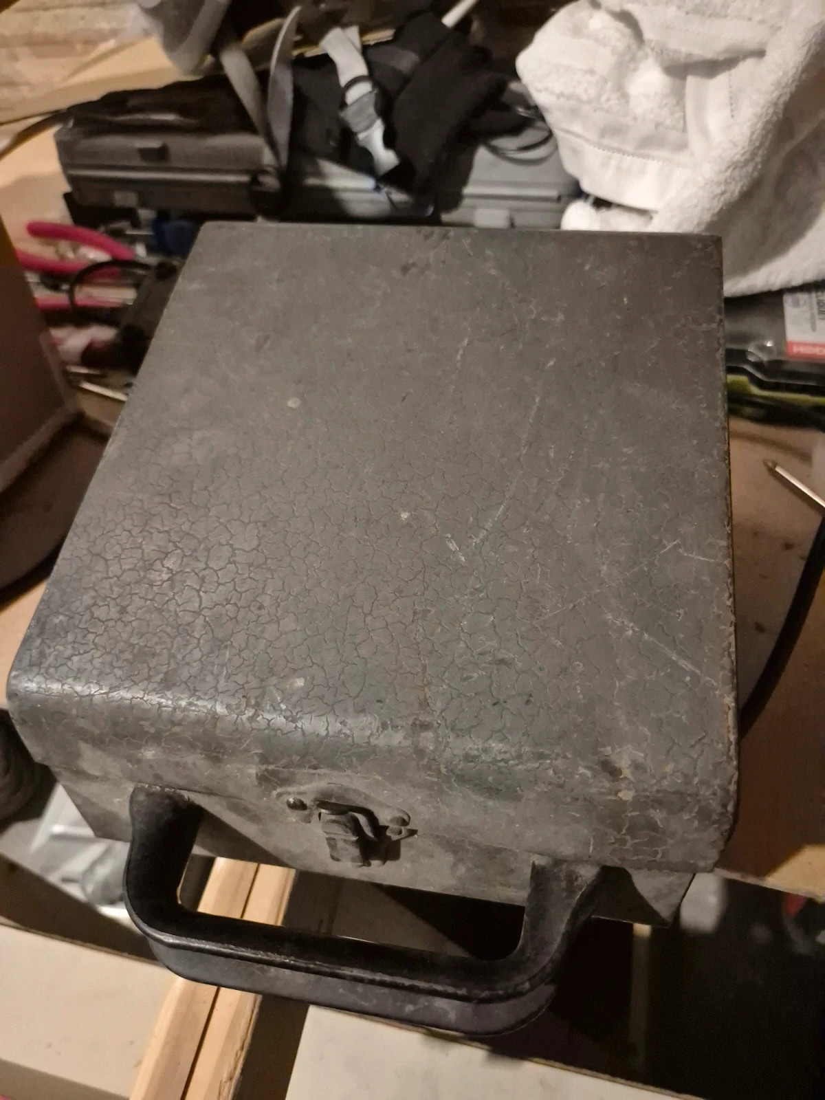 Appareil de mesure Métrix de table vintage 470c – metrix 4