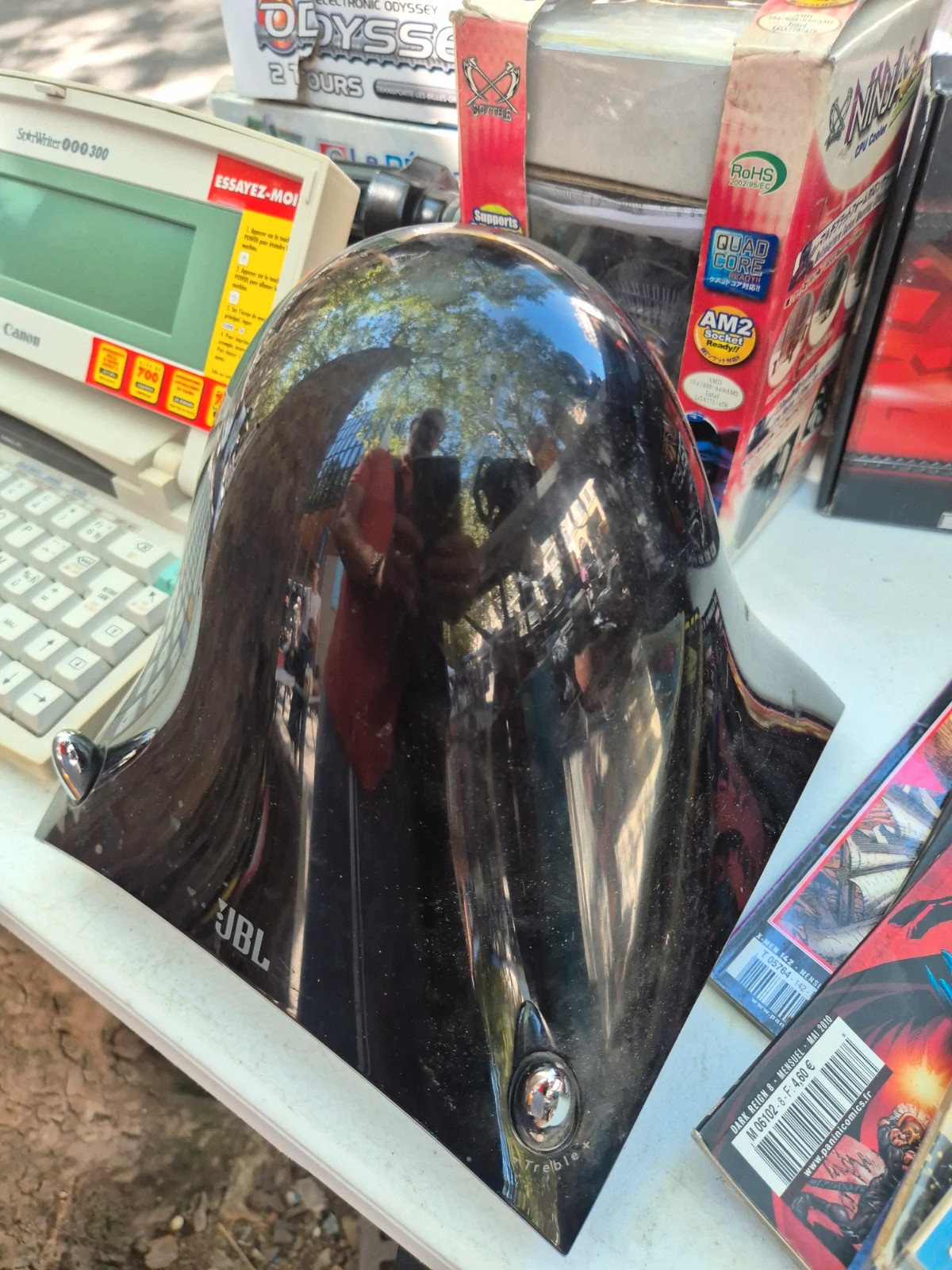 Caisson de basses JBL Creature (Noir) - Pour pièces / Non testé – JBL 2