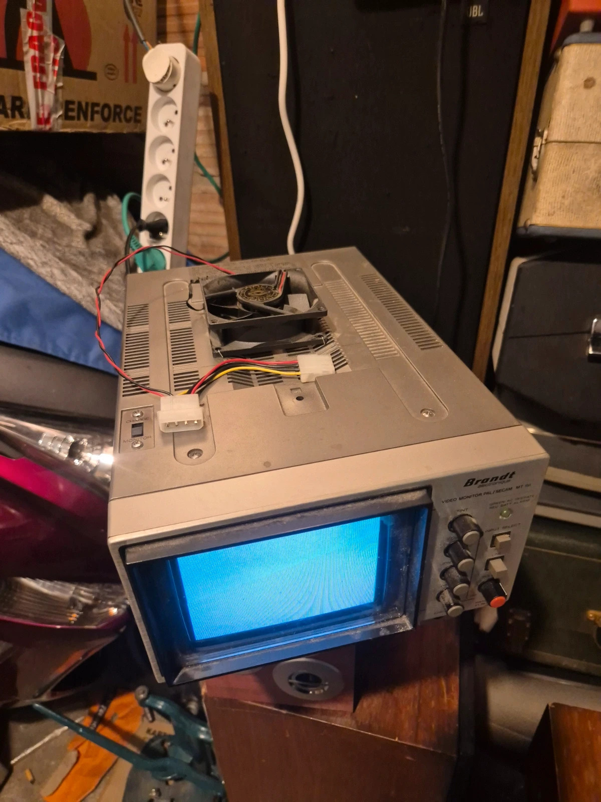Moniteur vintage Brandt – Brandt 2