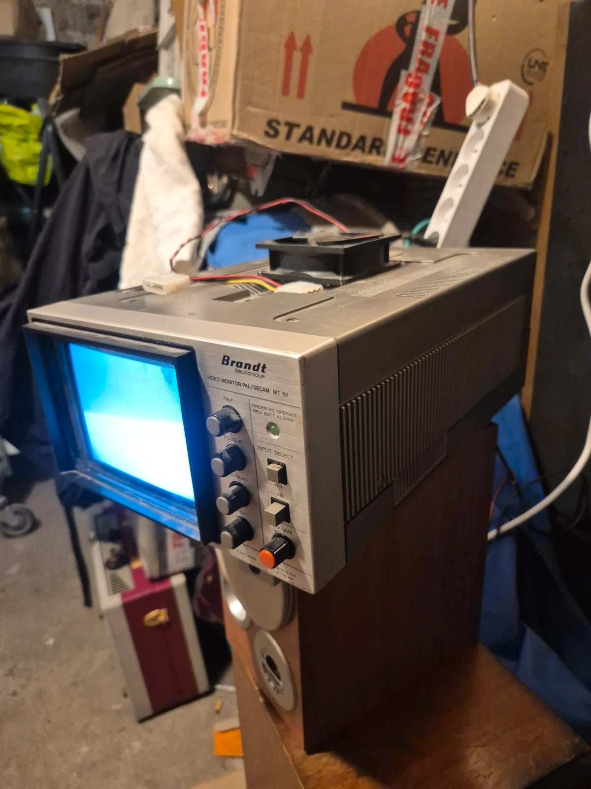 Moniteur vintage Brandt – Brandt 3