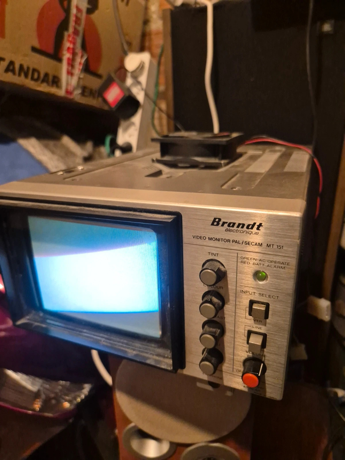 Moniteur vintage Brandt – Brandt 4