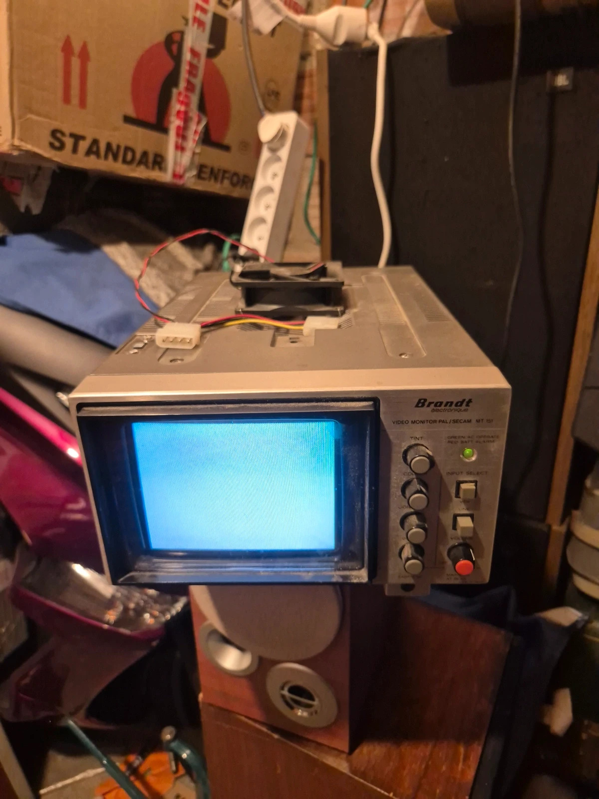 Moniteur vintage Brandt
