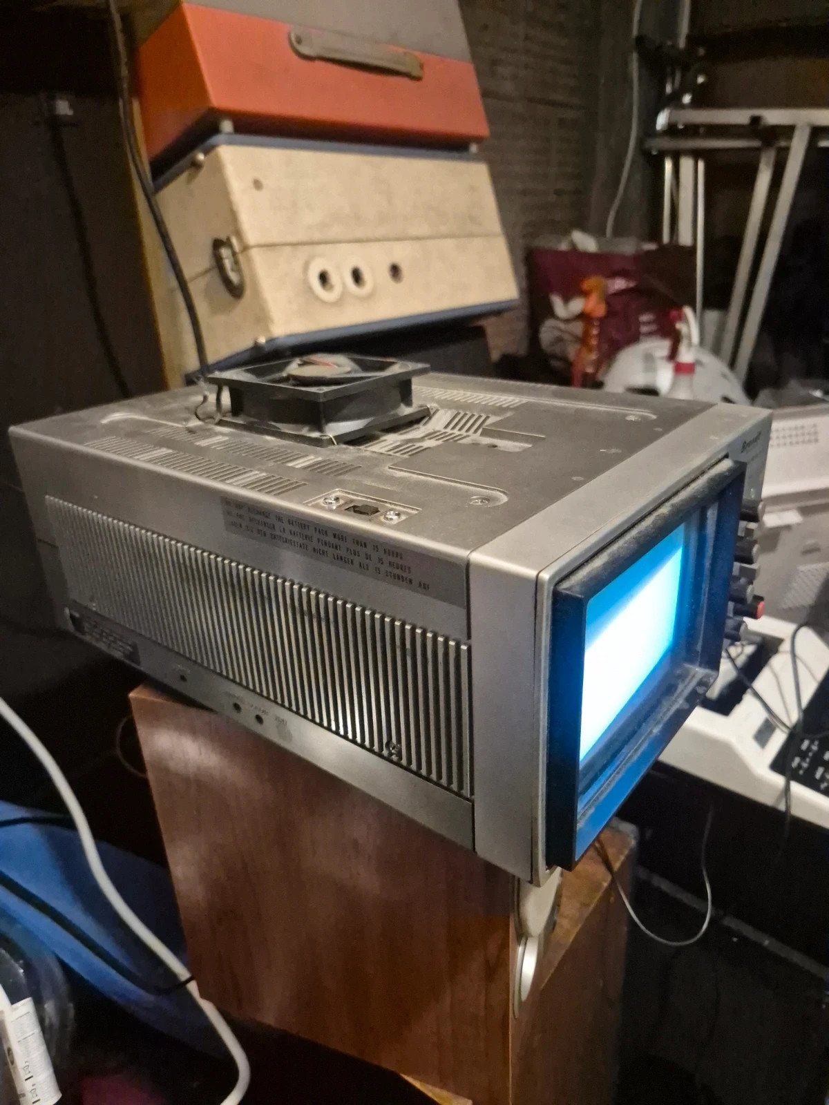 Moniteur vintage Brandt – Brandt 5