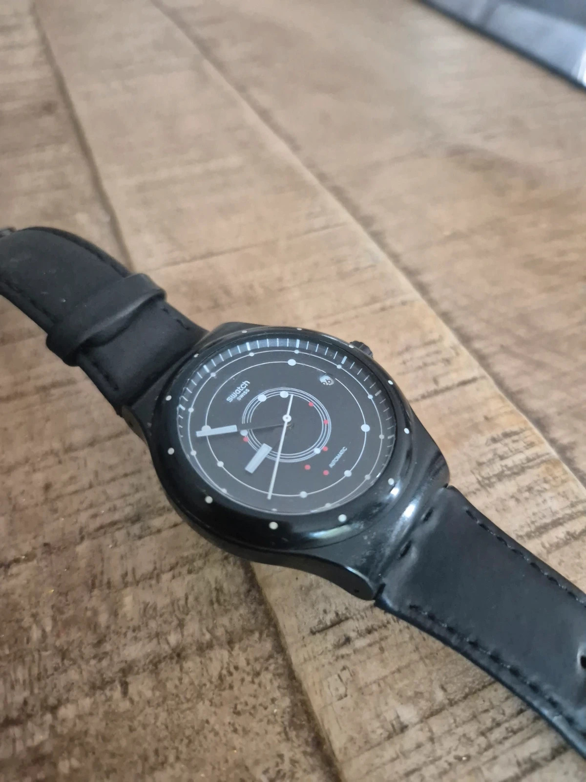 montre Swatch System51 Automatic SUTB400 – Swatch – taille 39–42 mm 3