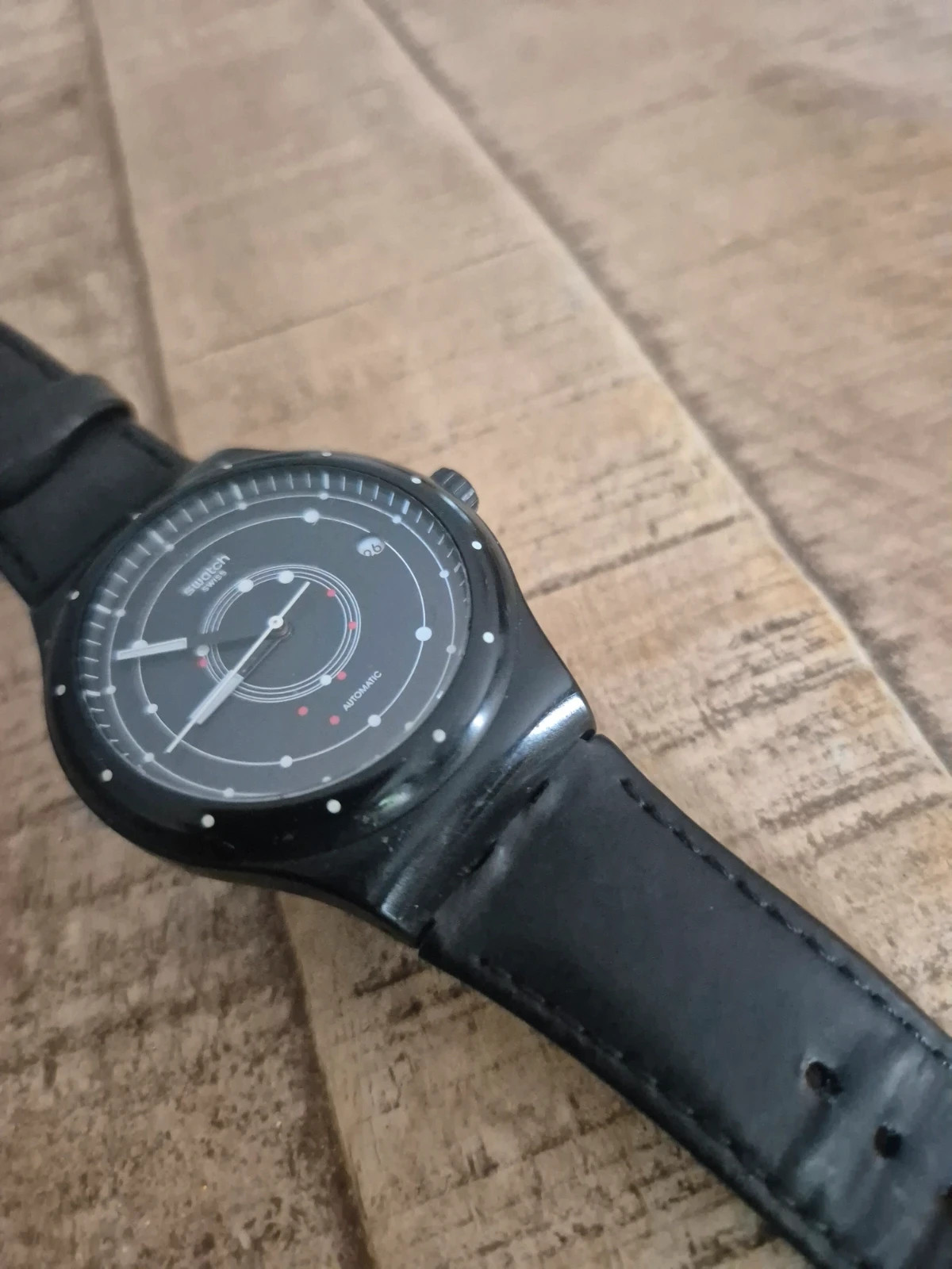 montre Swatch System51 Automatic SUTB400 – Swatch – taille 39–42 mm 4
