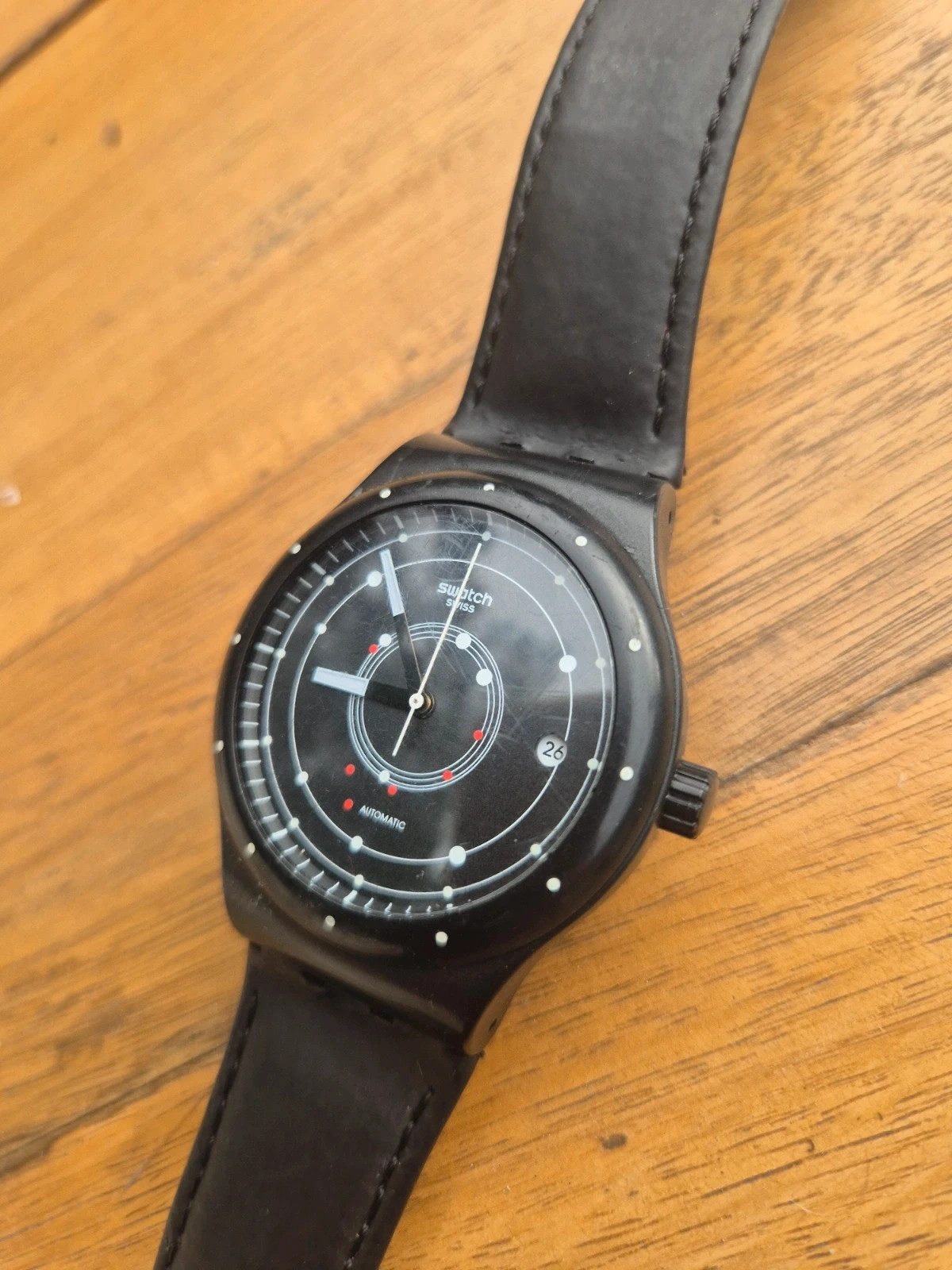 montre Swatch System51 Automatic SUTB400 – Swatch – taille 39–42 mm 5