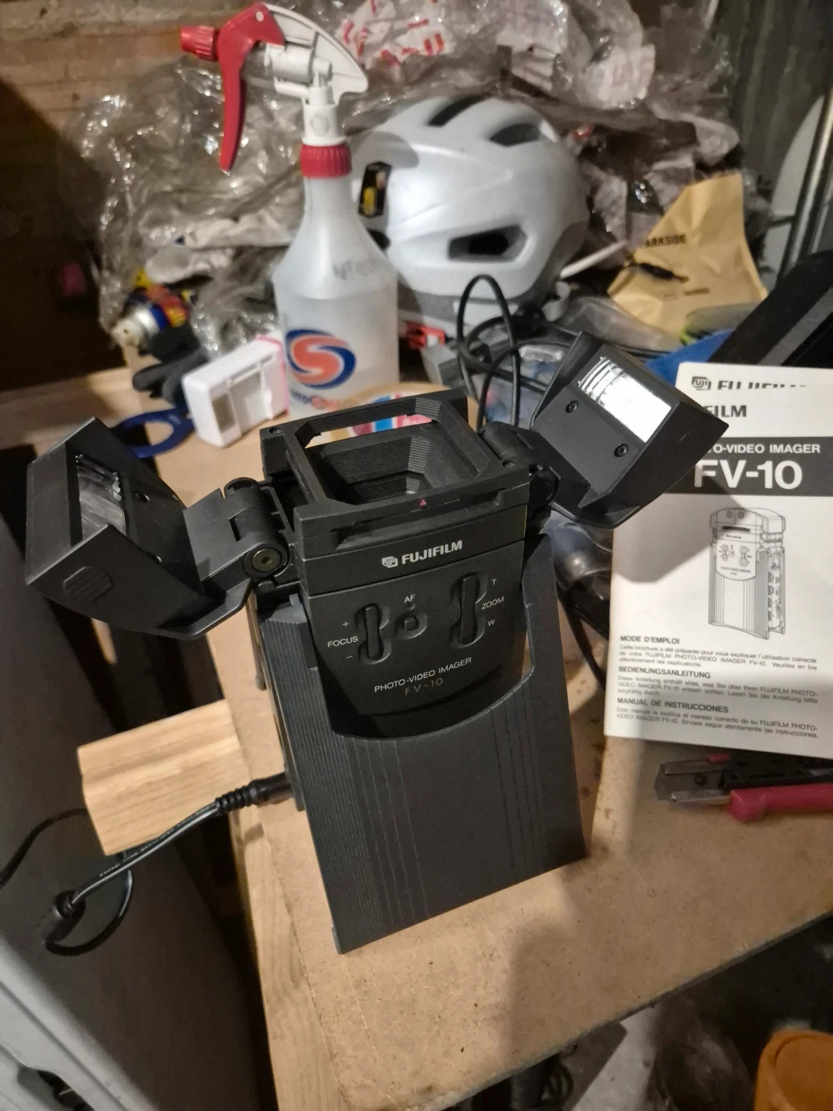 Fujifilm FV-10 Imageur photo/vidéo avec porte-négatifs – FUJIFILM