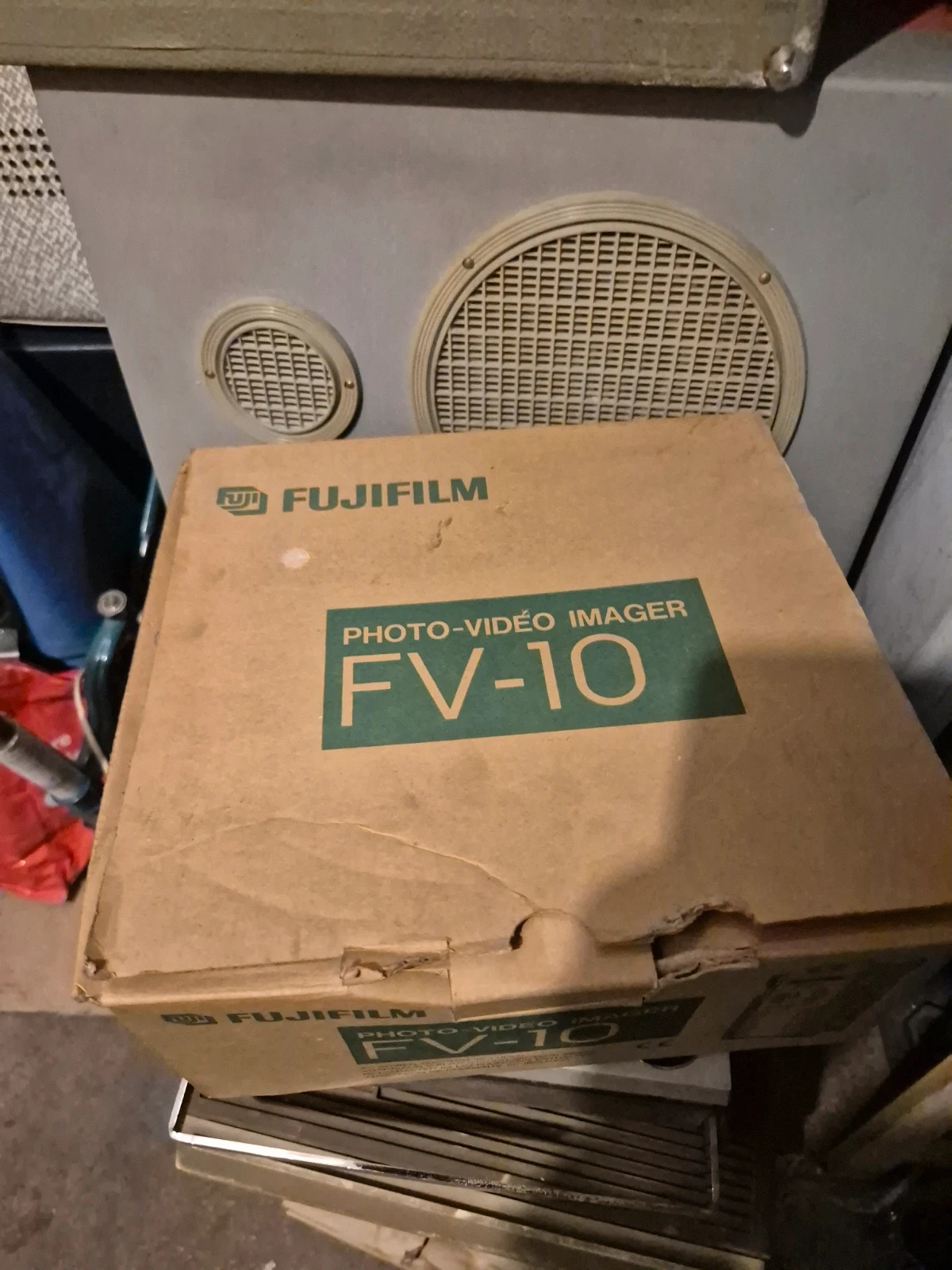 Fujifilm FV-10 Imageur photo/vidéo avec porte-négatifs – FUJIFILM 2