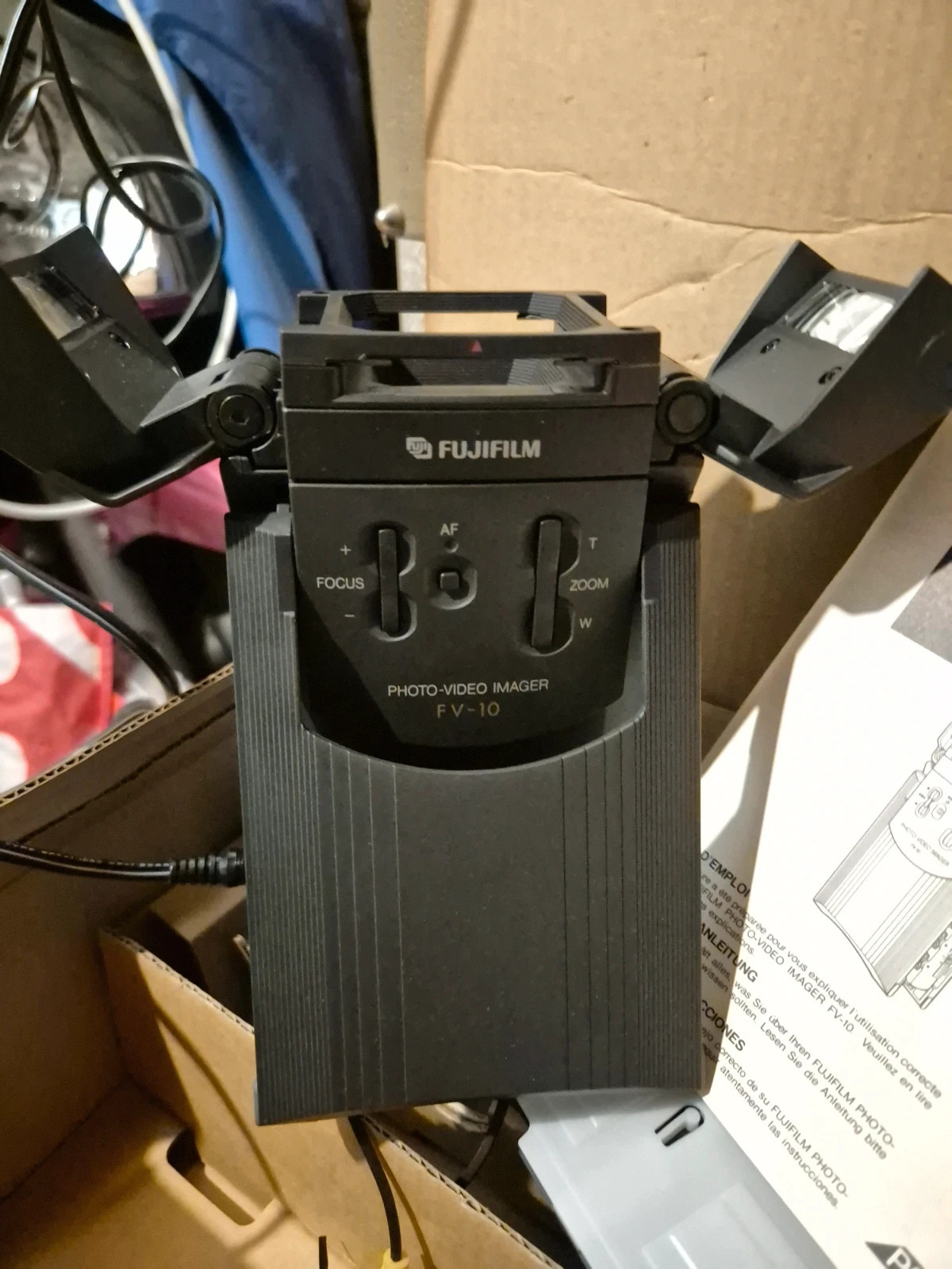 Fujifilm FV-10 Imageur photo/vidéo avec porte-négatifs – FUJIFILM 4