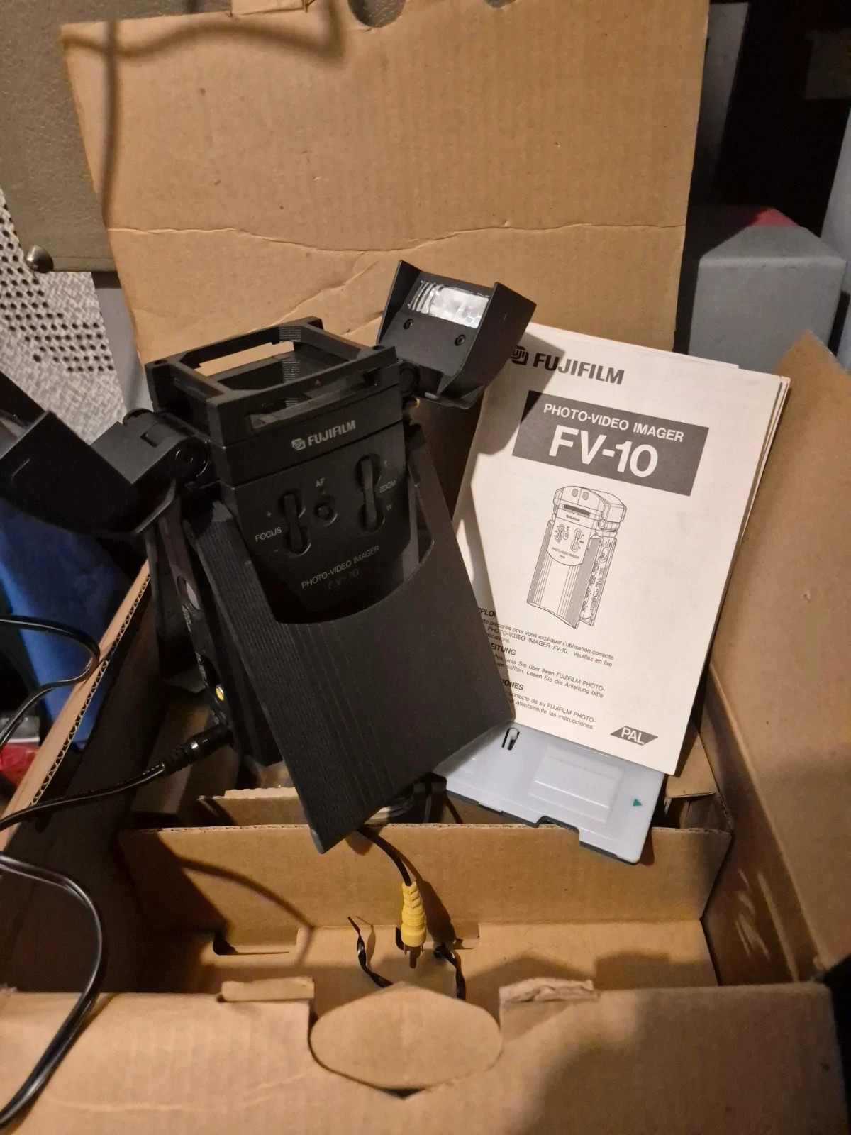 Fujifilm FV-10 Imageur photo/vidéo avec porte-négatifs – FUJIFILM 3