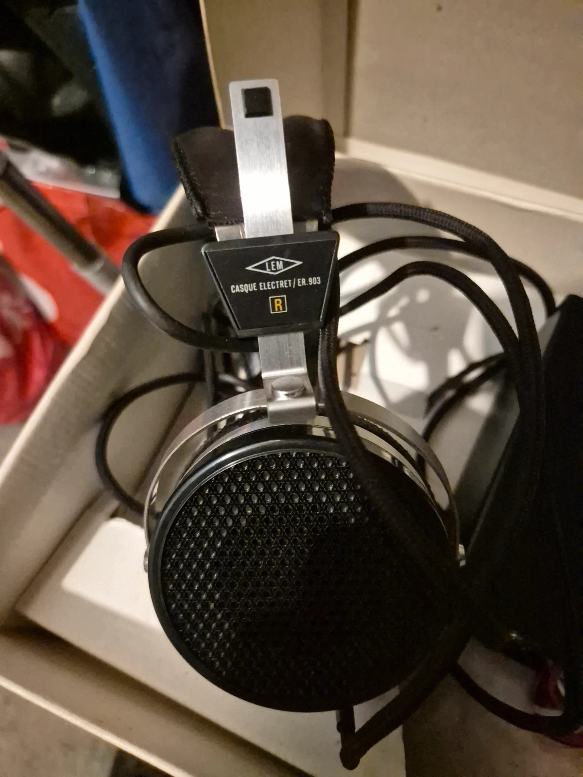 Casque LEM ER903 – L.E.M 5