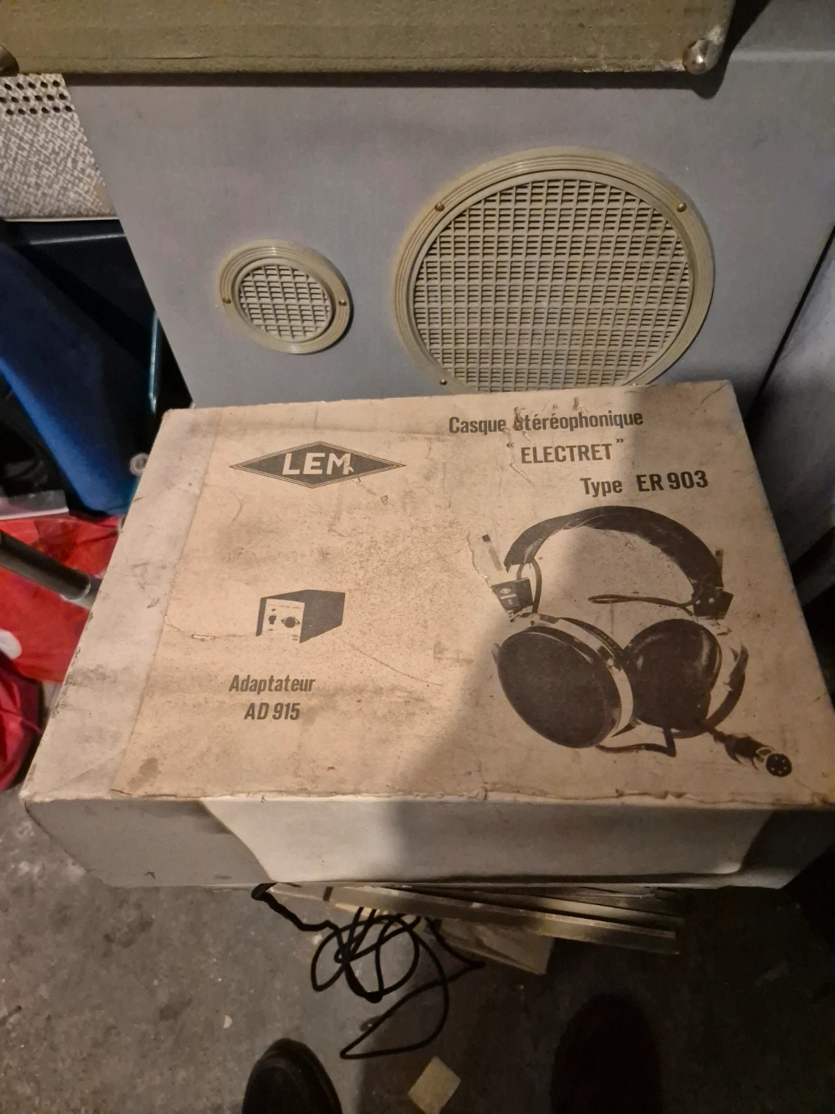 Casque LEM ER903 – L.E.M