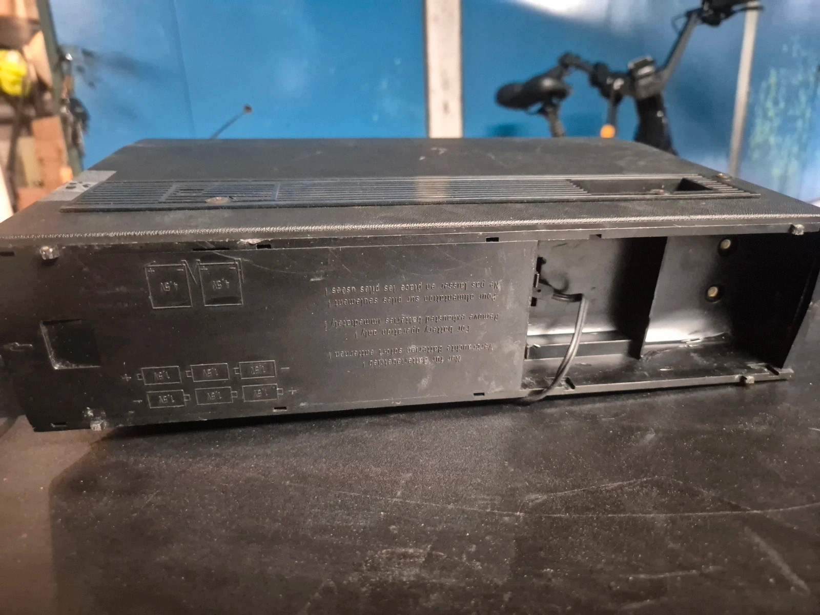 Radio ITT Schaub-Lorenz Touring International, – ITT 5