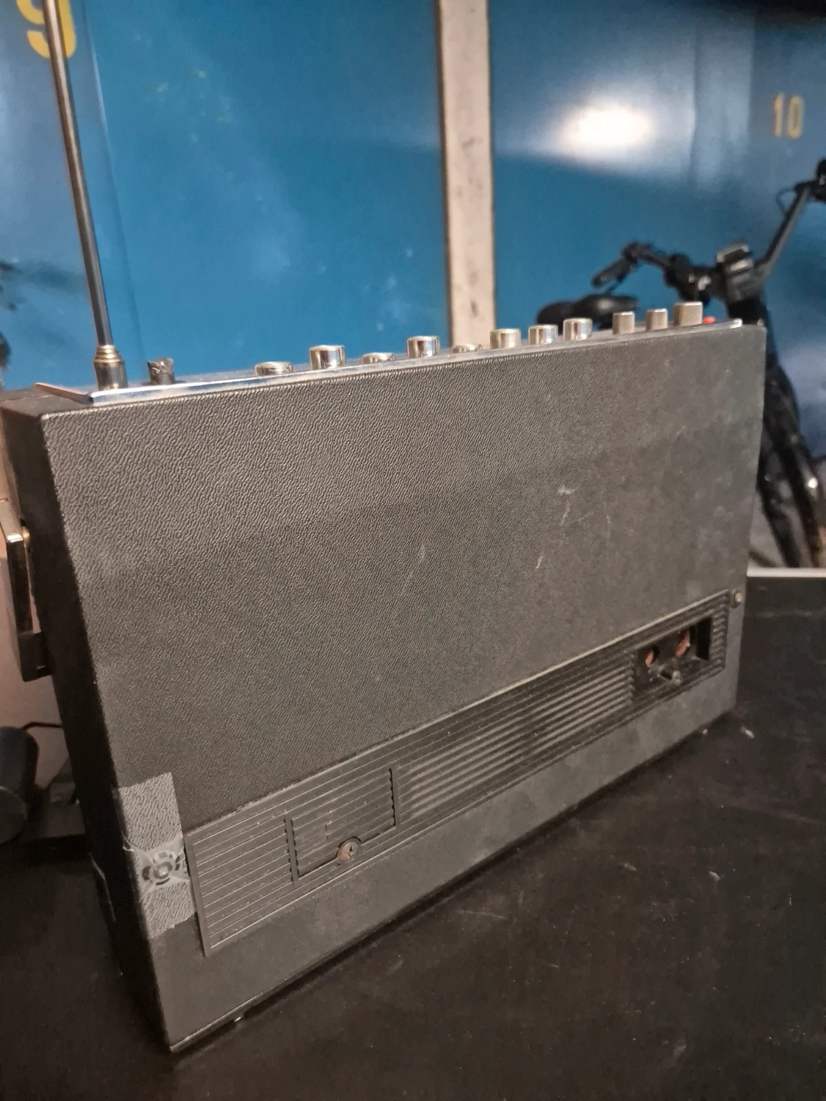 Radio ITT Schaub-Lorenz Touring International, – ITT 4