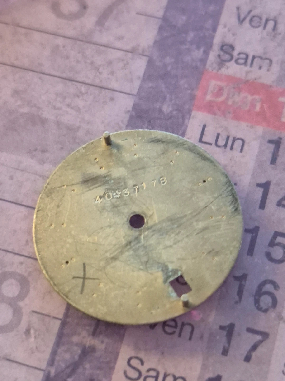 Cadran montres Favre Leuba – Favre Leuba – taille Jusqu'à 30 mm 4