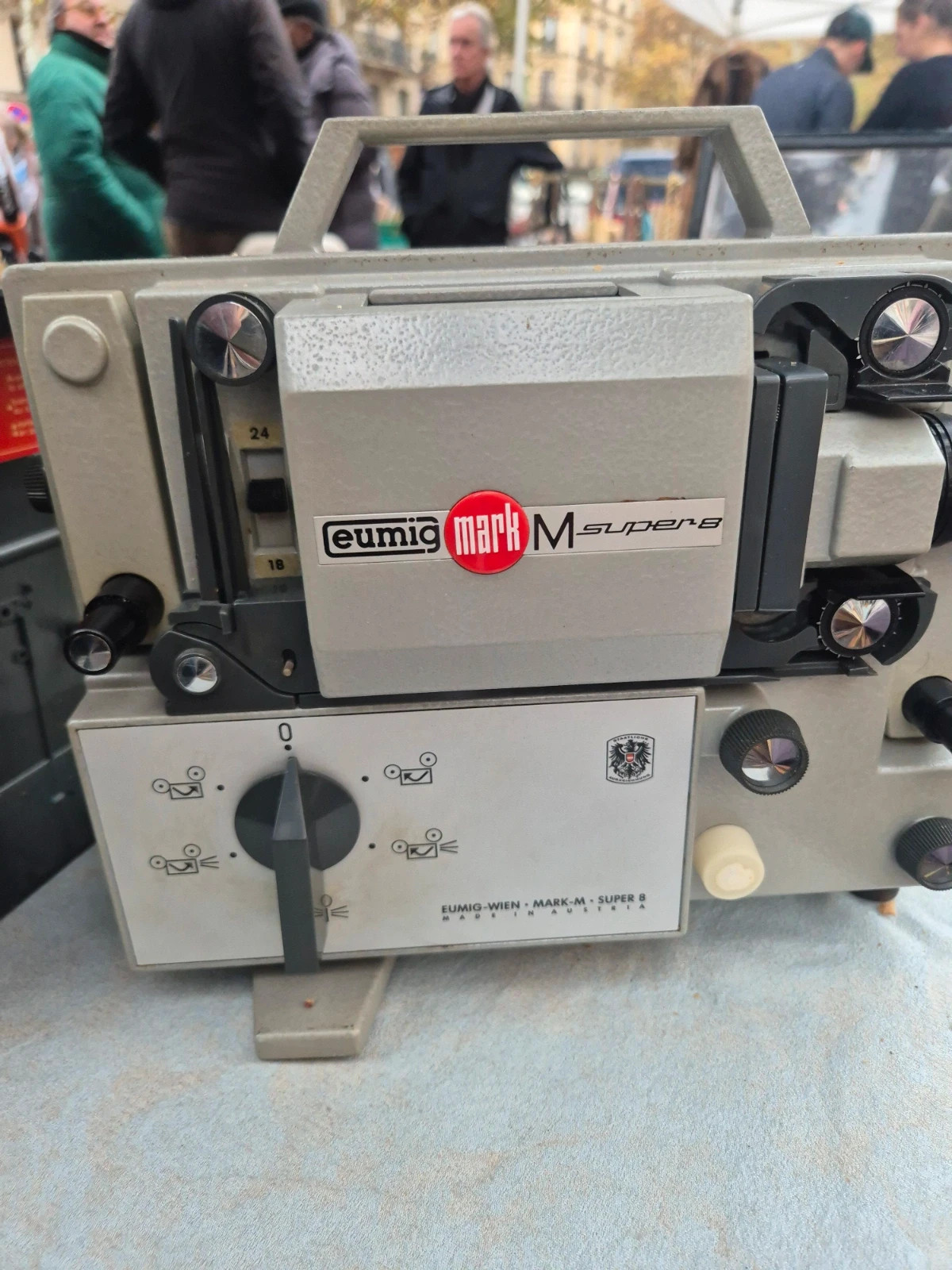 Projecteur EUMIG Mark 8 – eumig 2