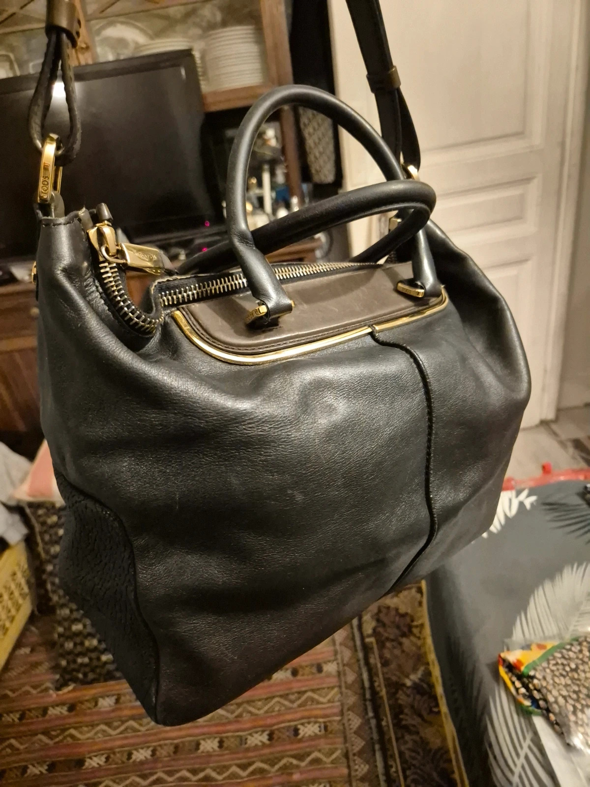 Sac cabas en cuir Tod’s – Tod's 3
