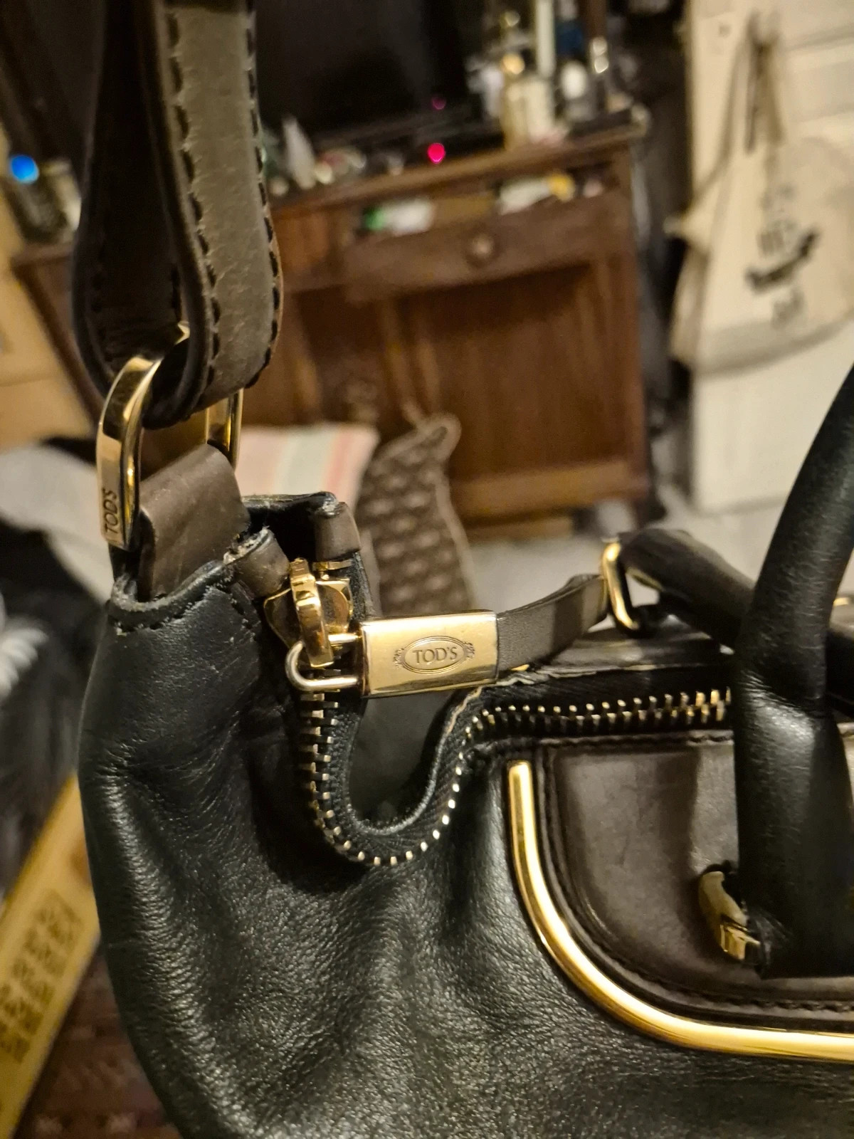 Sac cabas en cuir Tod’s – Tod's 4