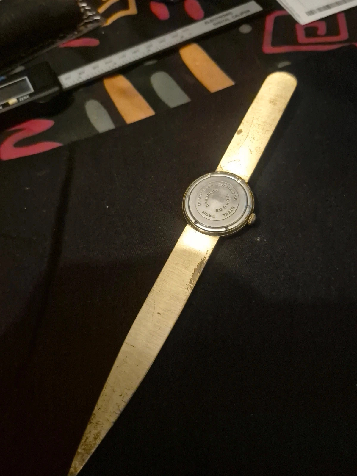 Montre Watra coupe lettres – watra – taille 30–38 mm 5