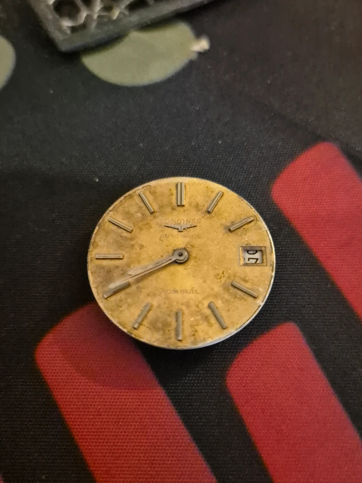 Cadran Longines admiral – Longines – taille Jusqu'à 30 mm