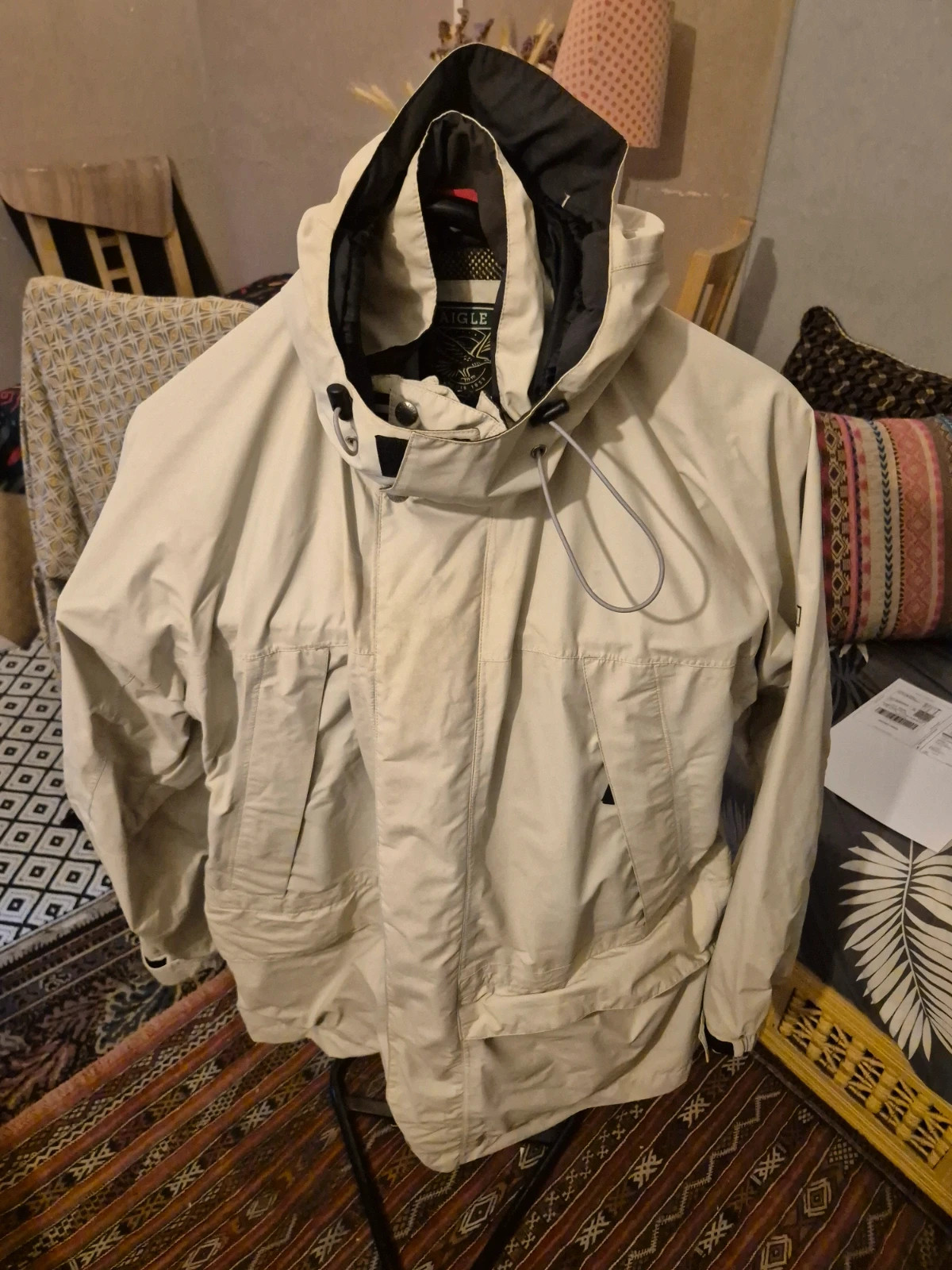 Coupe vent Aigle gore tex taille. XXL – Aigle – taille XXL 2