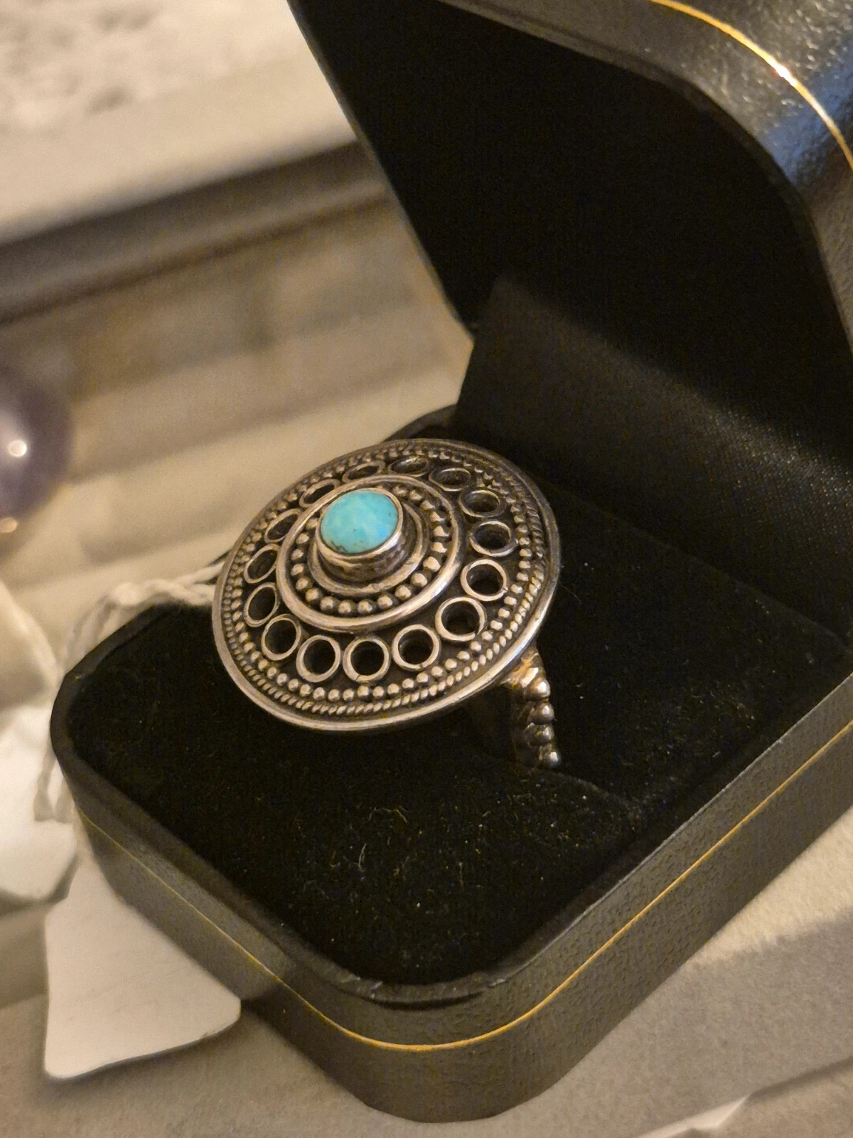 Bague en argent – taille 17,3 mm 2