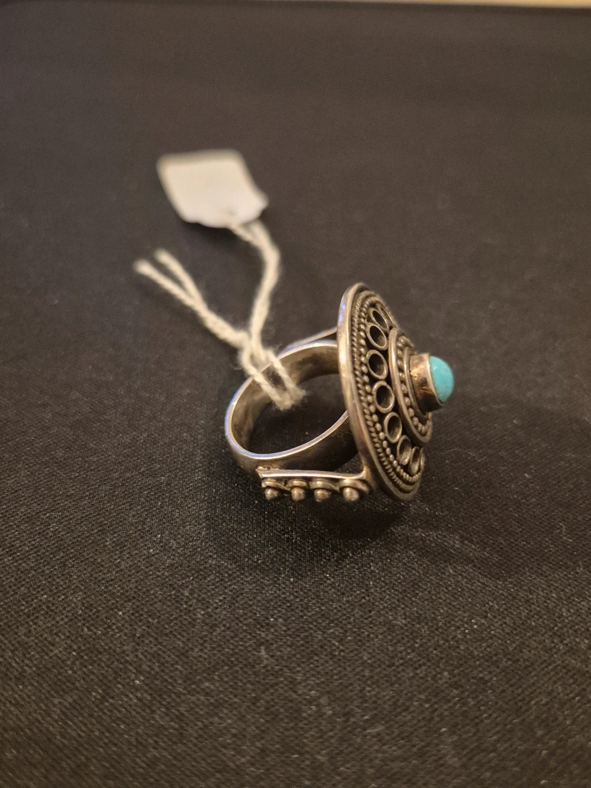 Bague en argent – taille 17,3 mm 4