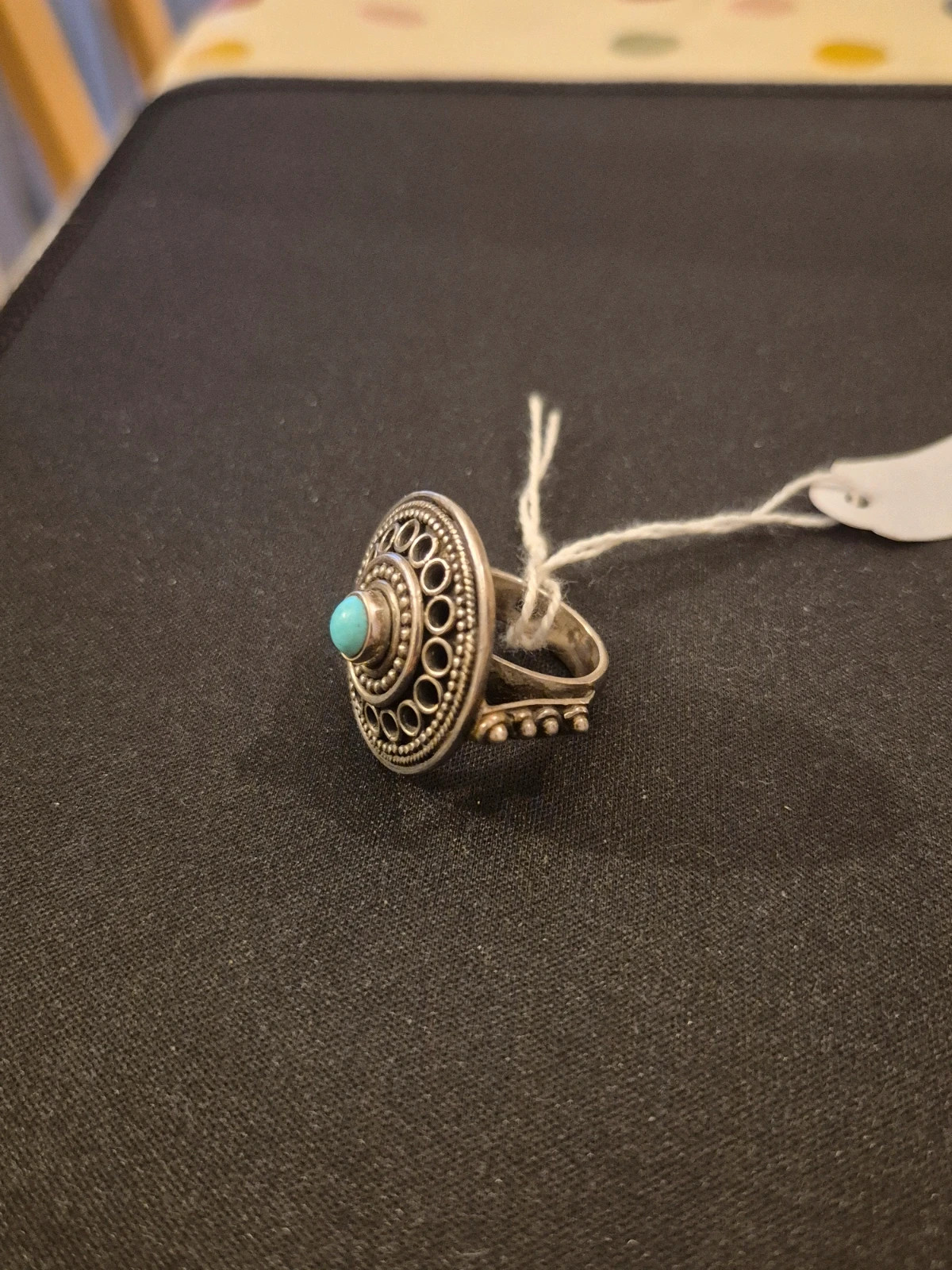 Bague en argent – taille 17,3 mm 3