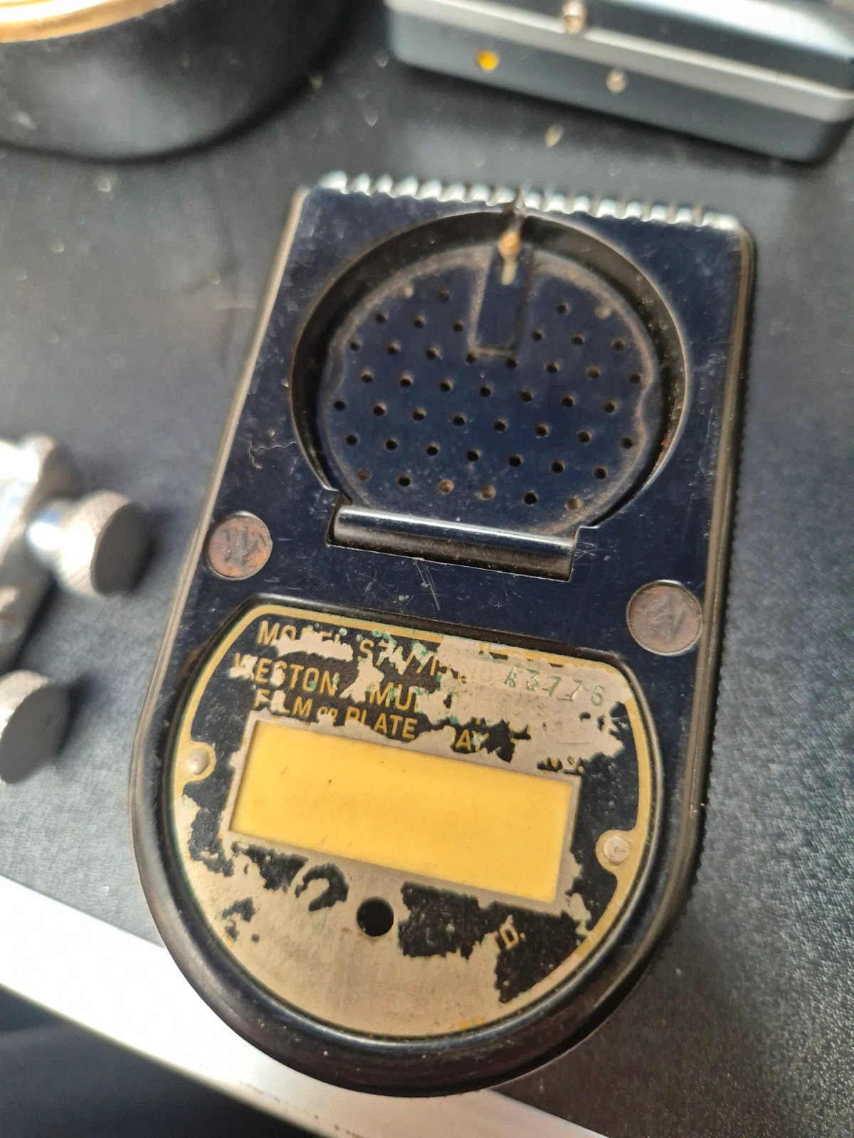 Posemètre vintage Weston Master S74 3