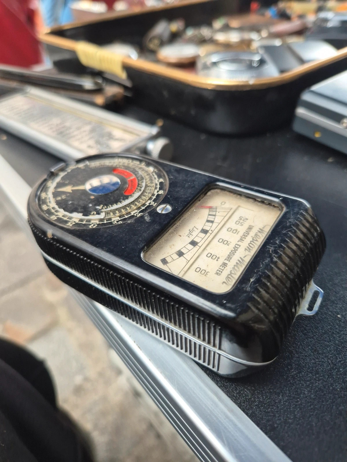 Posemètre vintage Weston Master S74 4