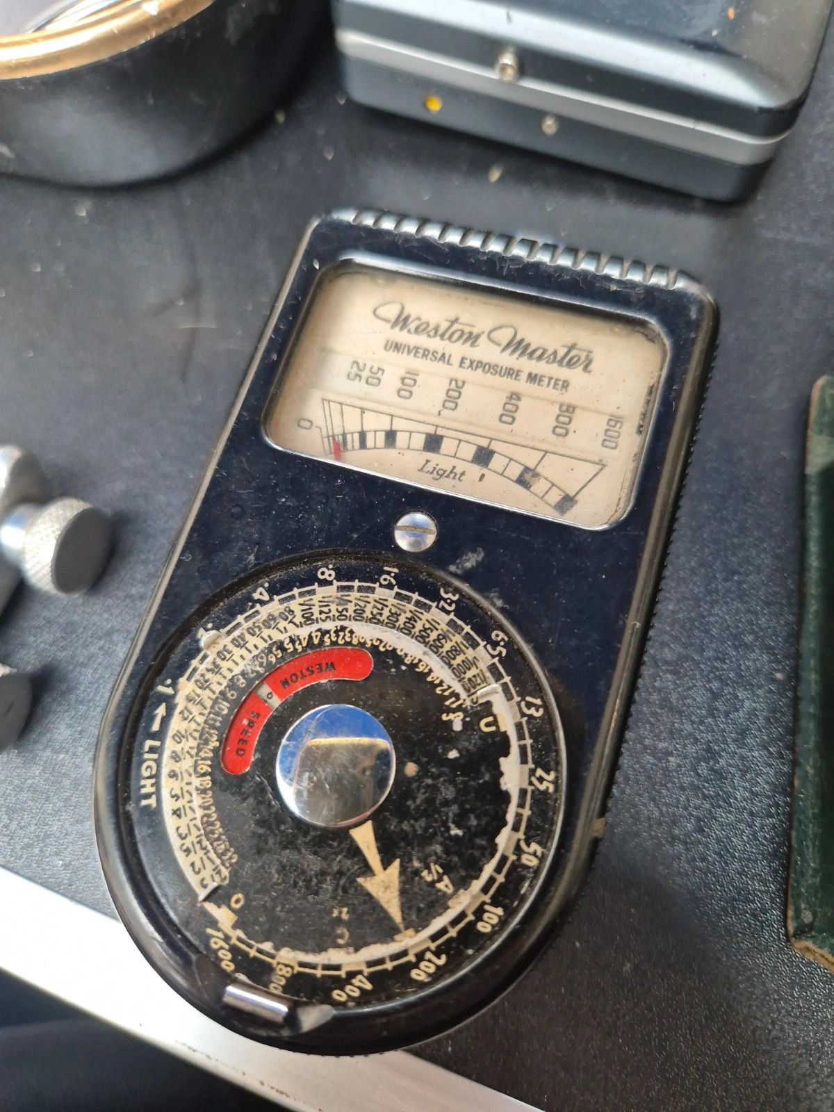 Posemètre vintage Weston Master S74 2