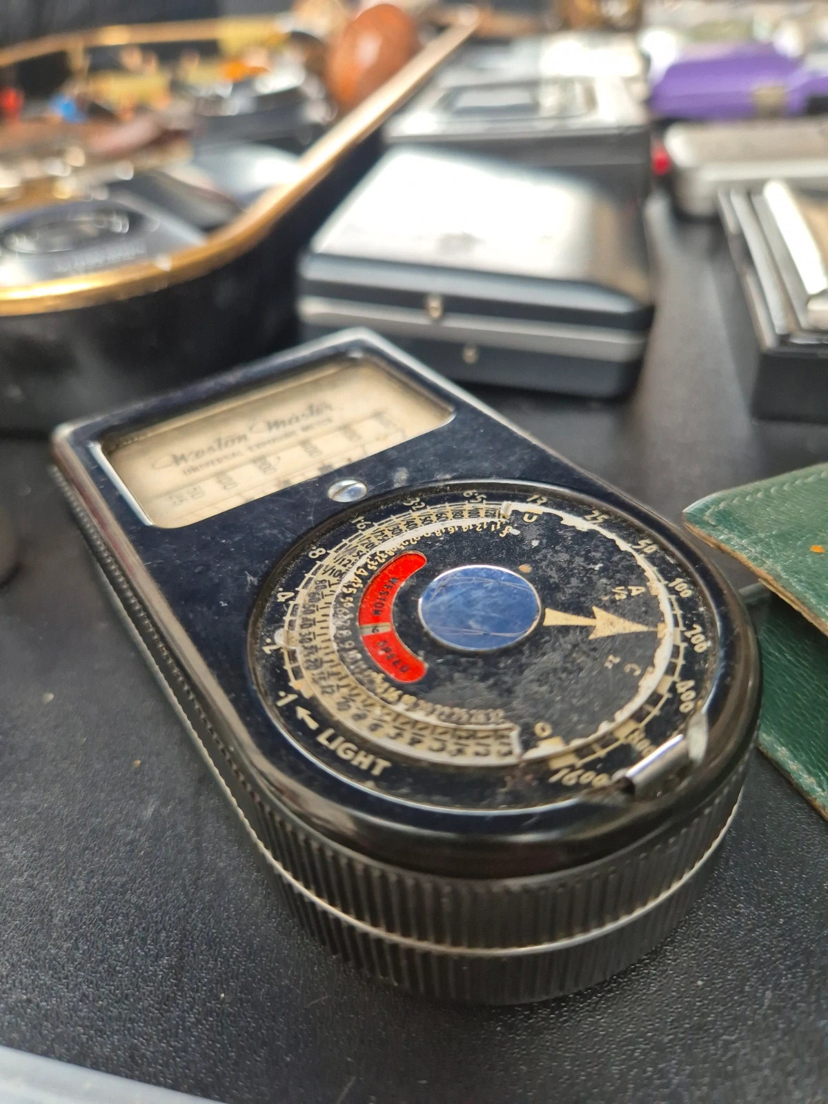 Posemètre vintage Weston Master S74 5